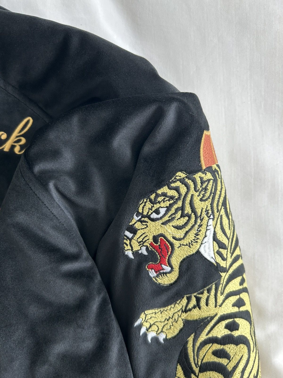 Rhude Rhude Souvenir Reversible Jacket Embroider Tiger Snake Skull Size US M / EU 48-50 / 2 - 16 Thumbnail
