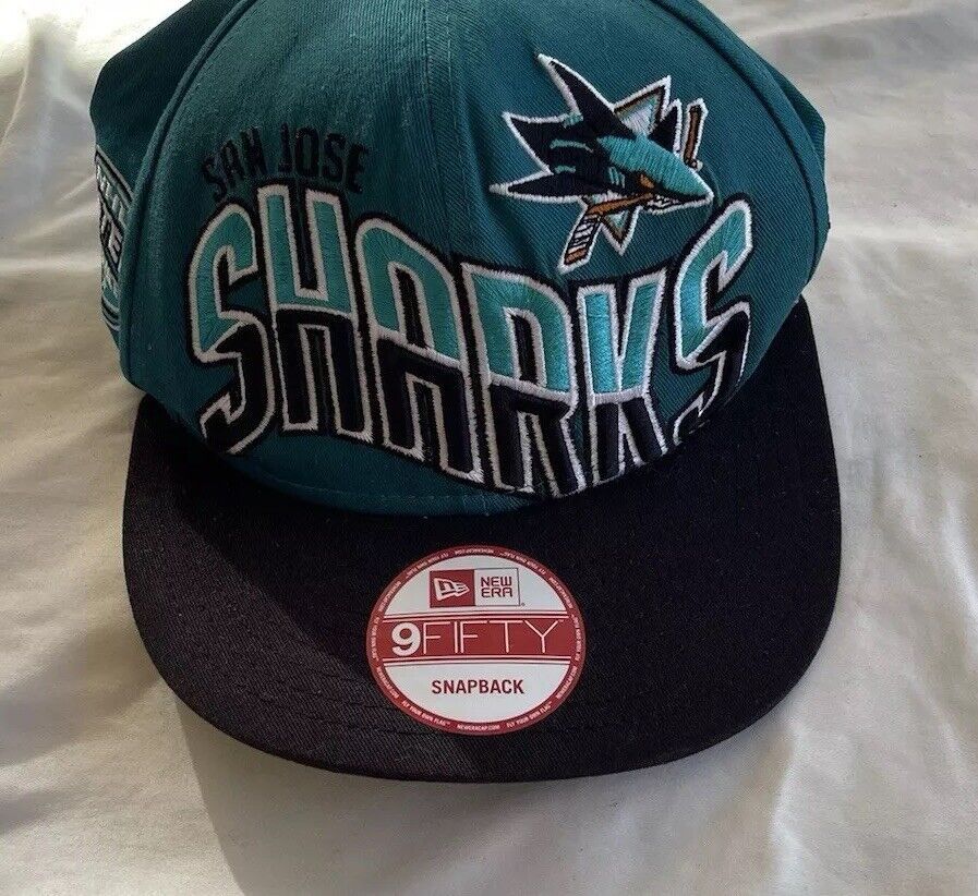 New Era × Vintage NHL Vtg San Jose Sharks Western Conference New Era SnapBack Size ONE SIZE - 2 Thumbnail
