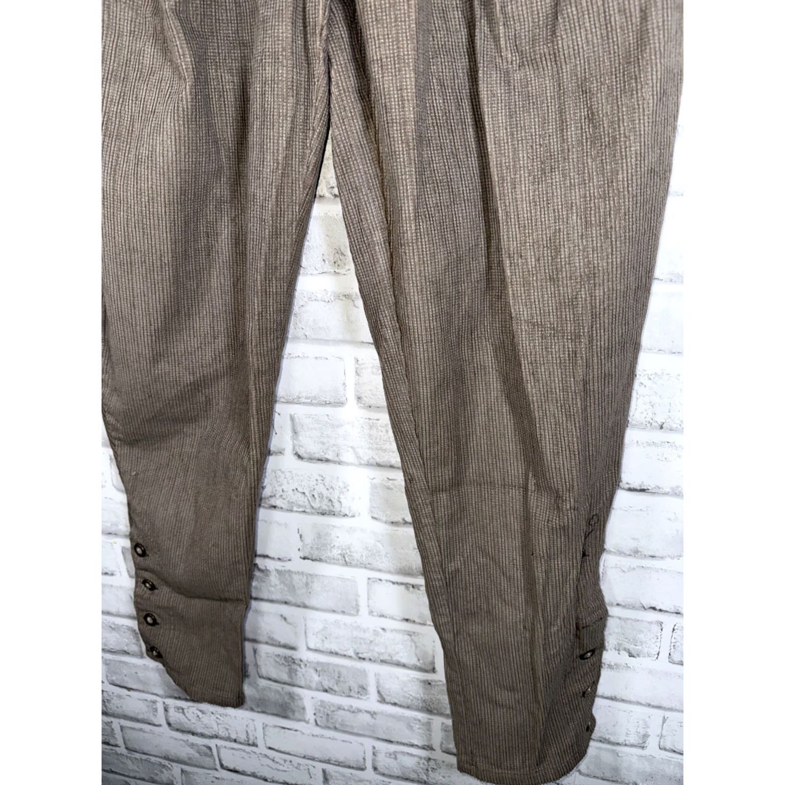 Vintage NWT Outback Red Womens Corduroy Riding Pants - 6x29 Size 28" / US 6 / IT 42 - 5 Thumbnail