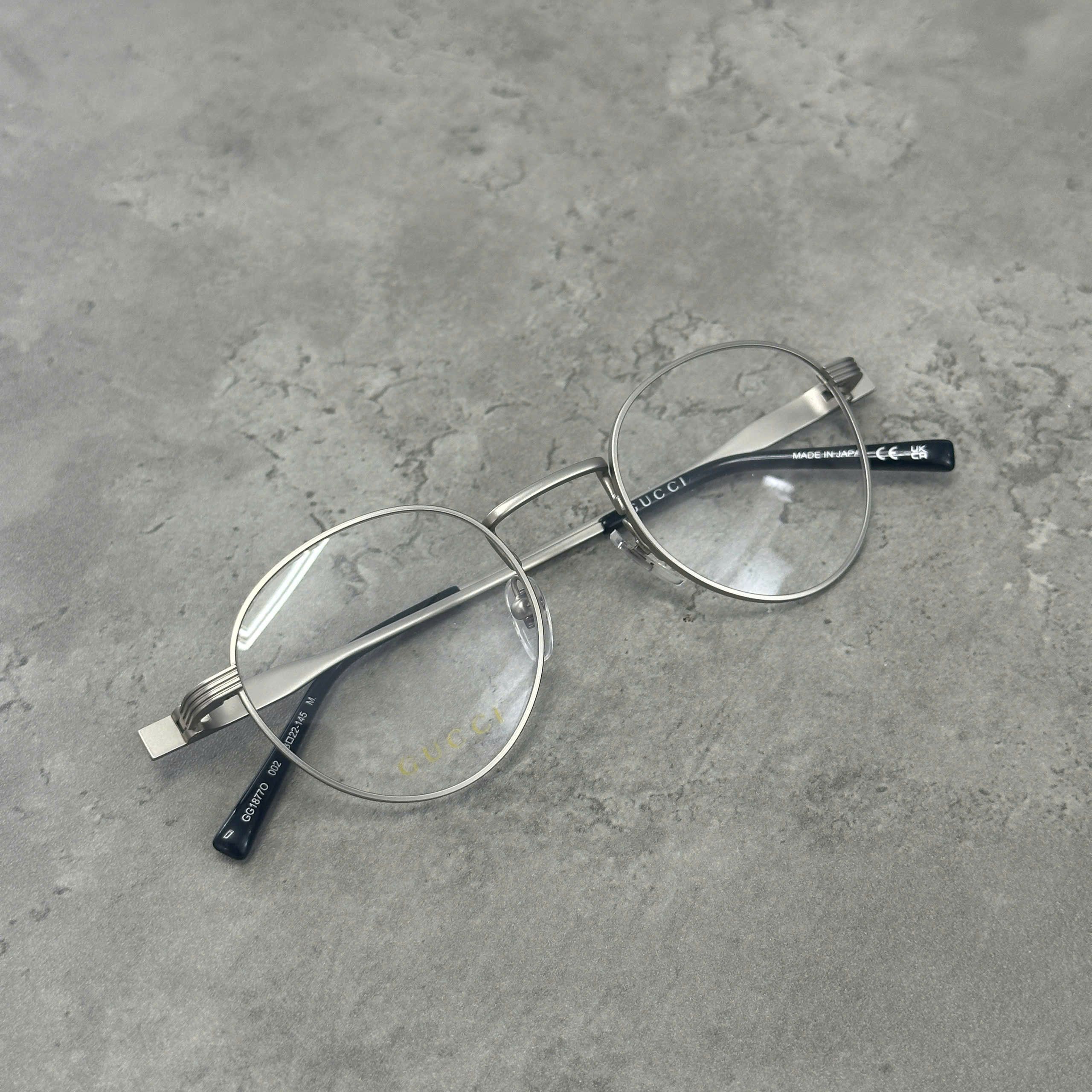 Gucci GUCCI GG1877O 002 Sunglasses Size ONE SIZE - 3 Thumbnail
