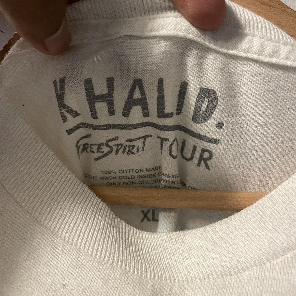 Band Tees Khalid Free Spirit Tour Tee Size US XL / EU 56 / 4 - 3 Thumbnail