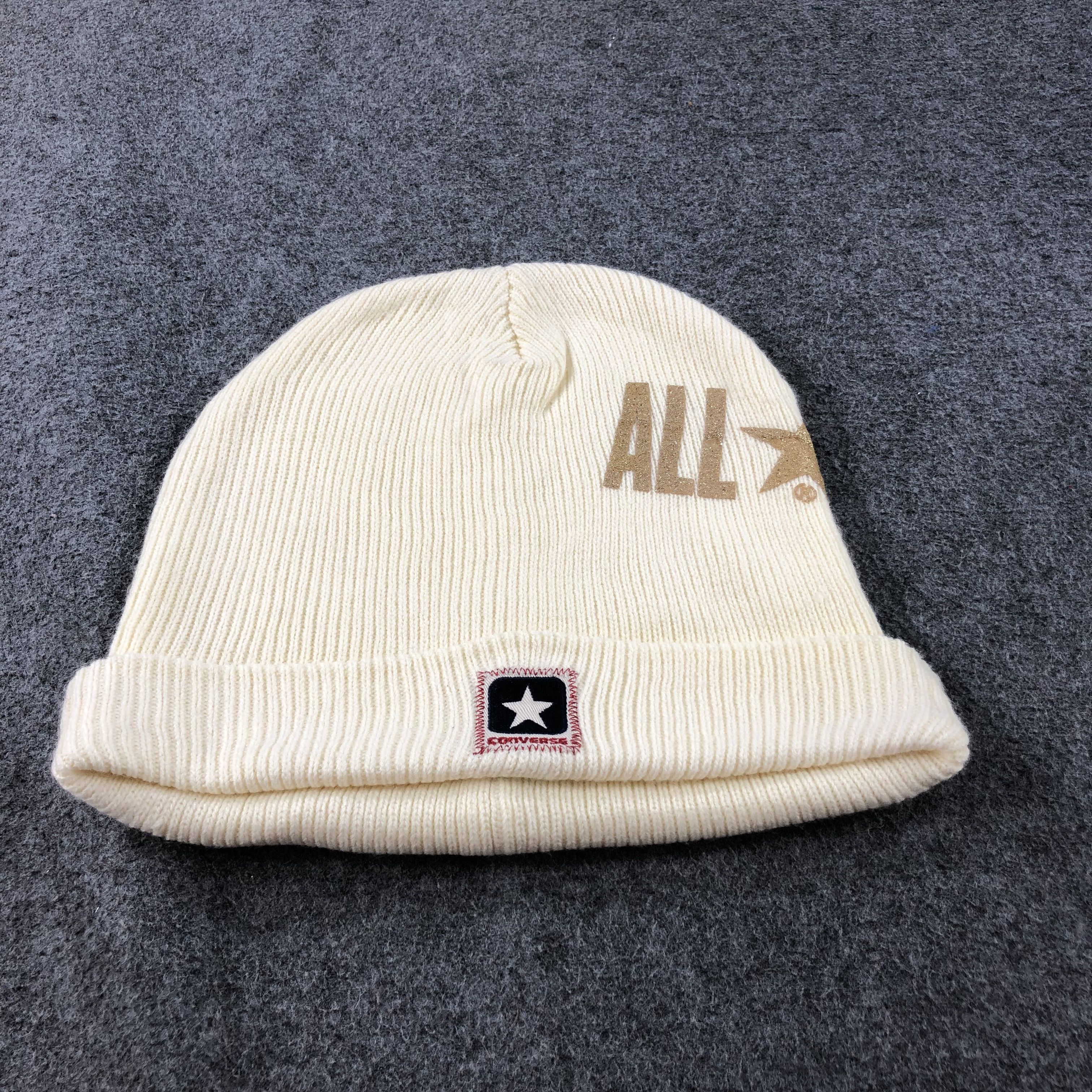 Converse Converse All Star Beanie Snowcap Snow Hat B423 Size ONE SIZE - 3 Thumbnail