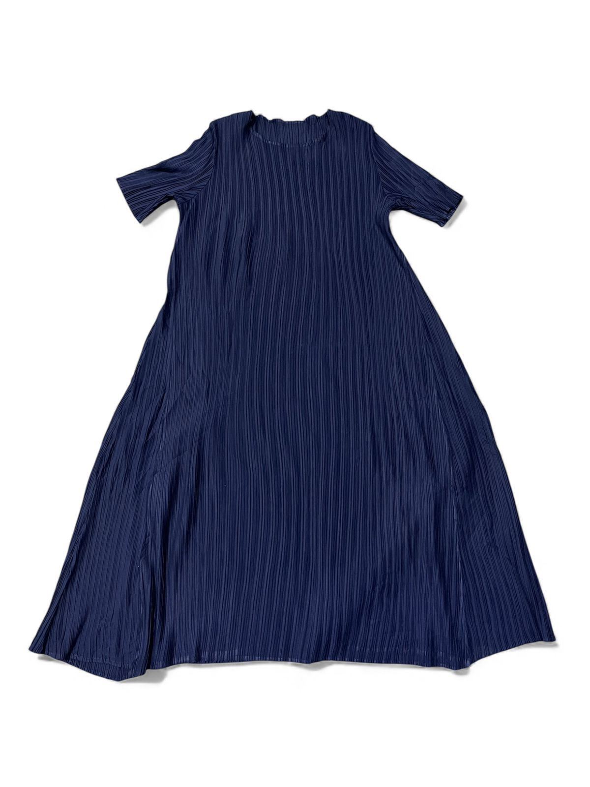 Japanese Brand Pleatsme Dresses Size L / US 10 / IT 46 - 1 Thumbnail