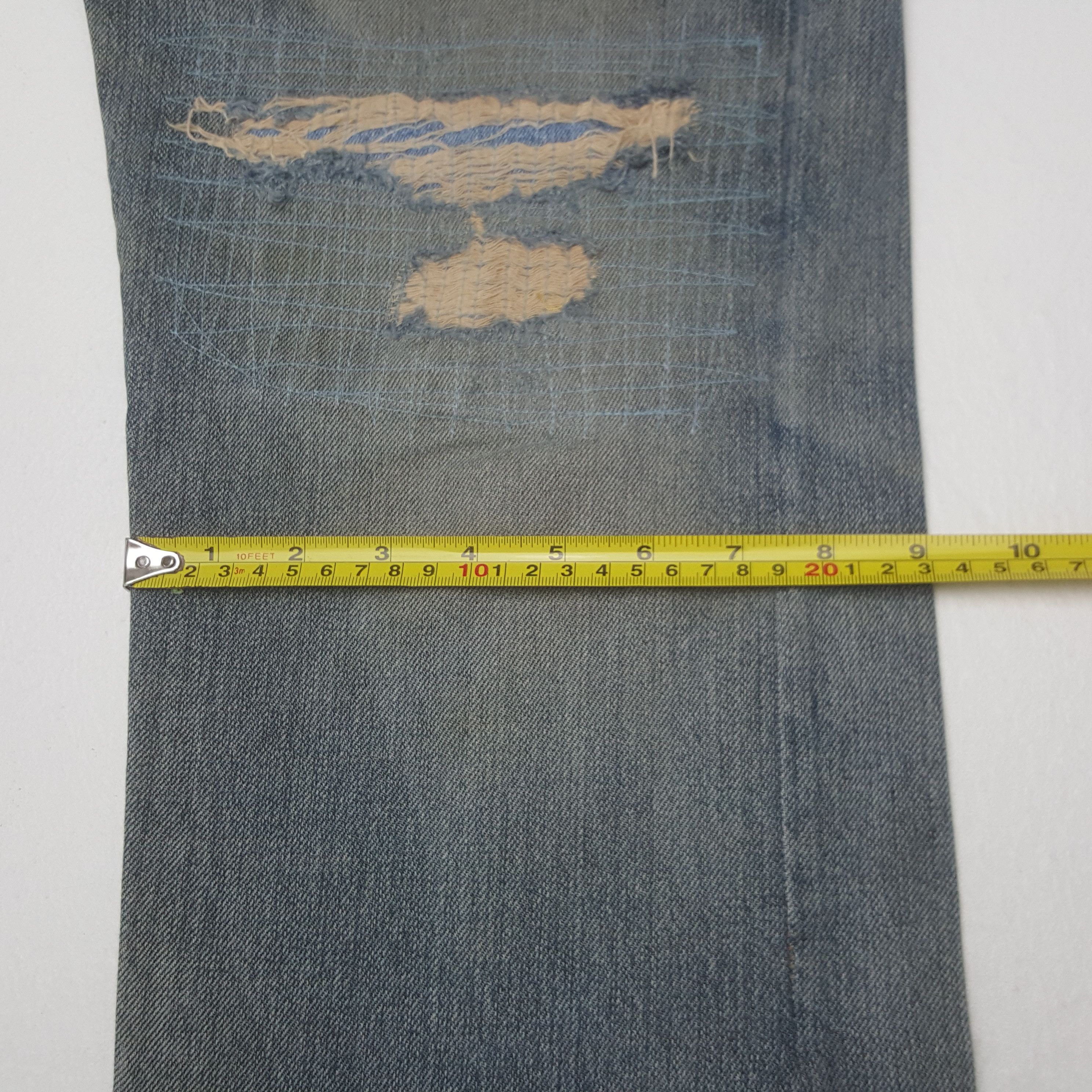 Evisu Vintage Evisu Japan Custom Daicock Art Denim Jeans Size US 26 / EU 42 - 10 Thumbnail