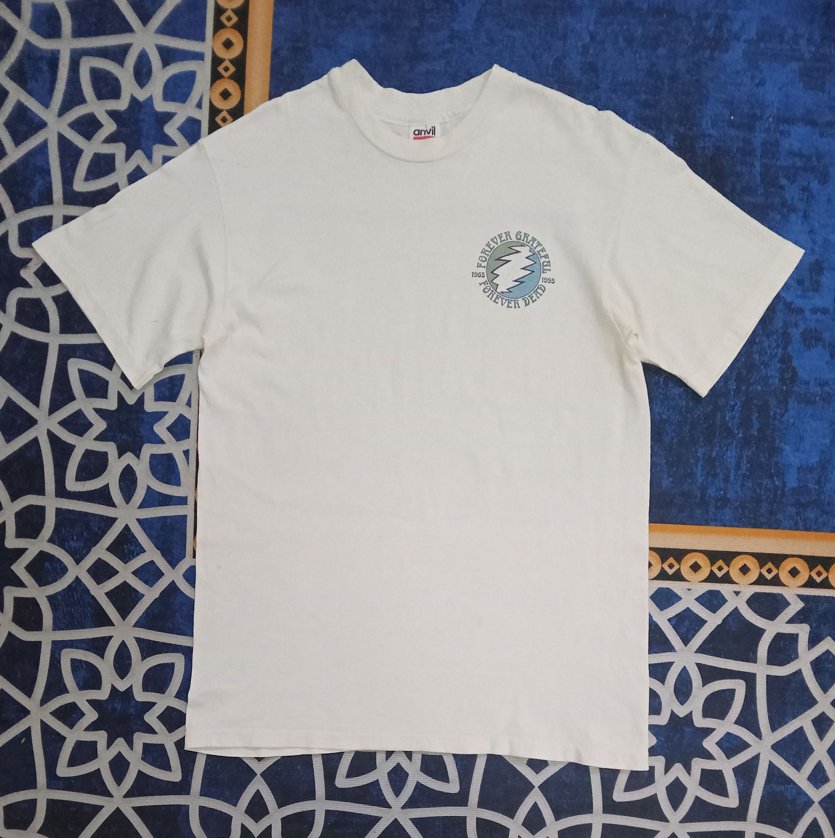 Grateful Dead Grateful Dead Forever Dancin Vintage T Shirt Size US M / EU 48-50 / 2 - 2 Thumbnail