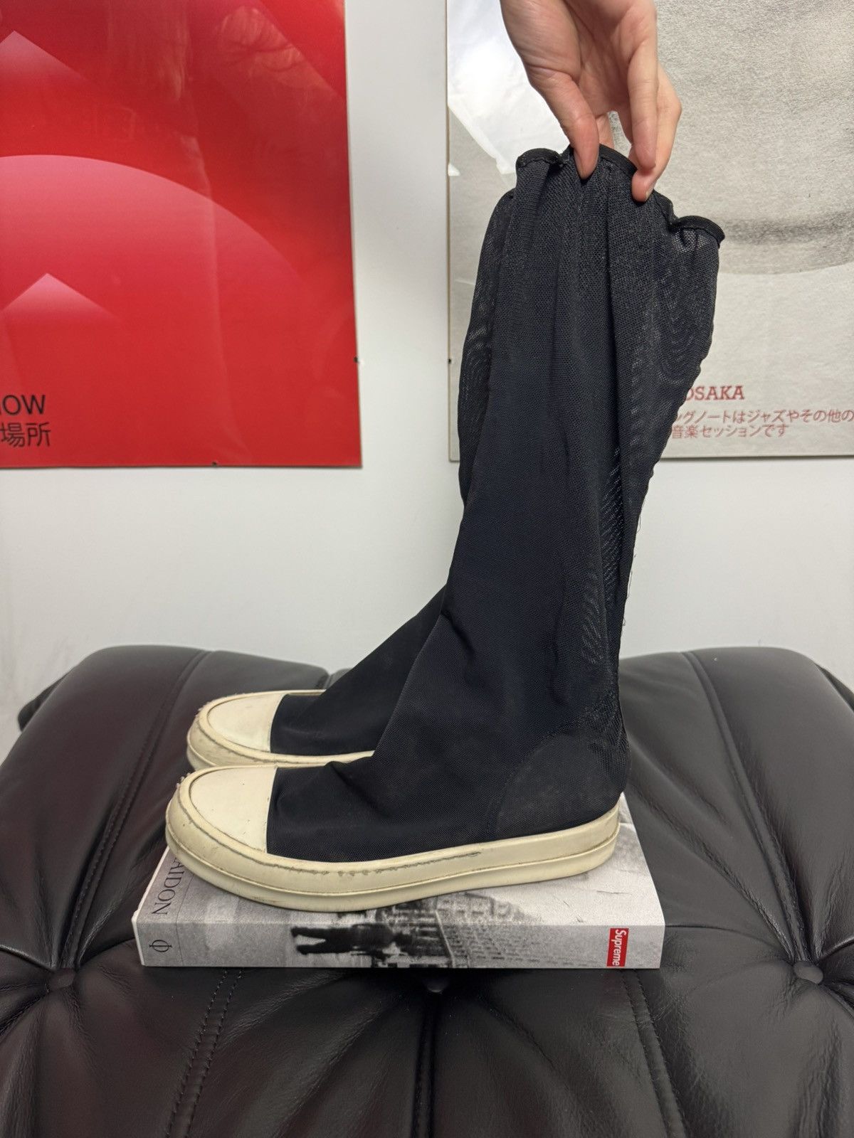 Birkenstock × Rick Owens Rick Owens Rotterhiker | Grailed