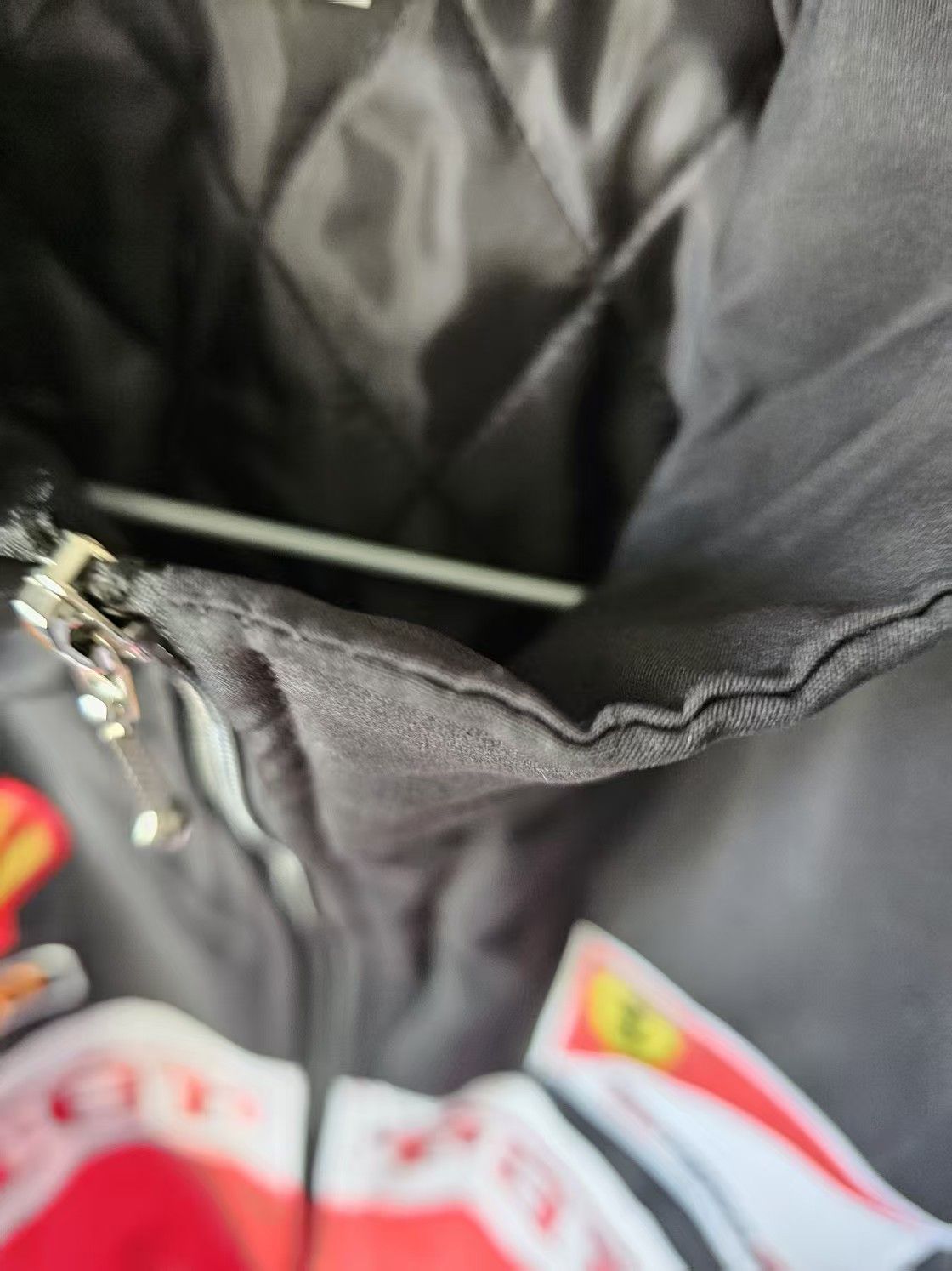 Ferrari Ferrari Racing Jacket Red Black Size US XL / EU 56 / 4 - 5 Thumbnail
