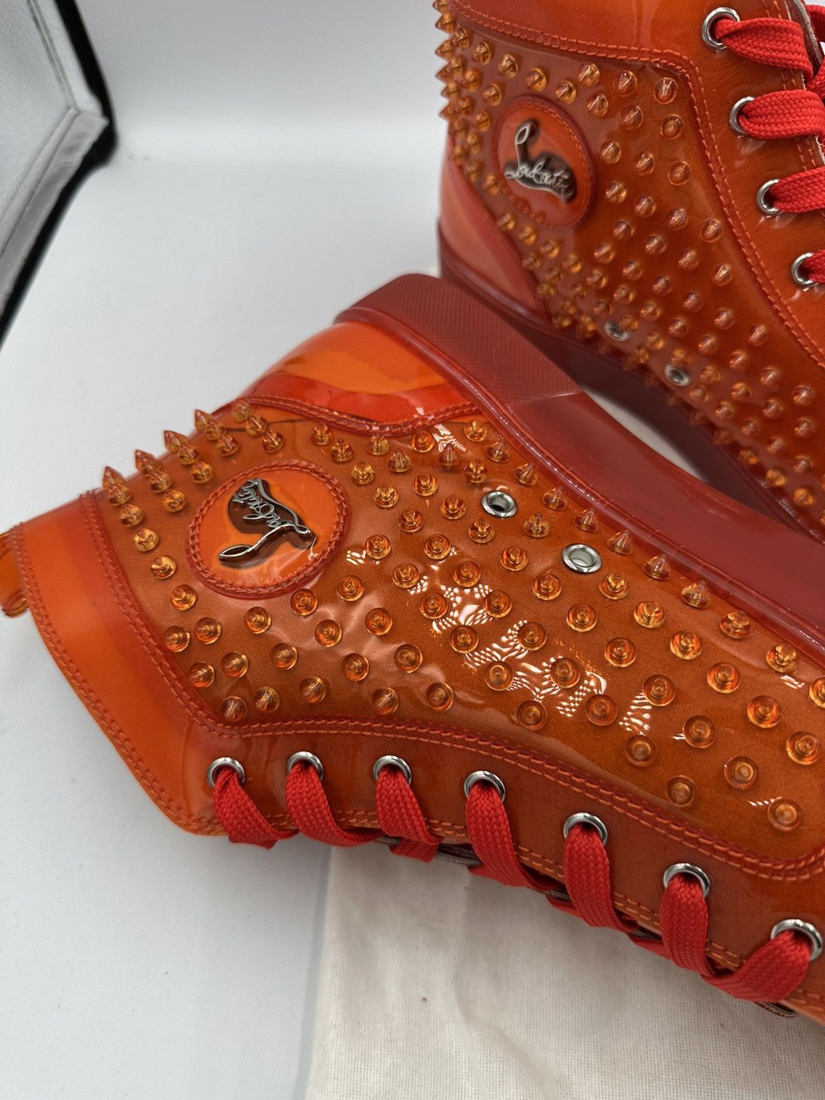 Christian Louboutin Christian Louboutin Spikes Sneakers High Size US 13 / EU 46 - 5 Thumbnail
