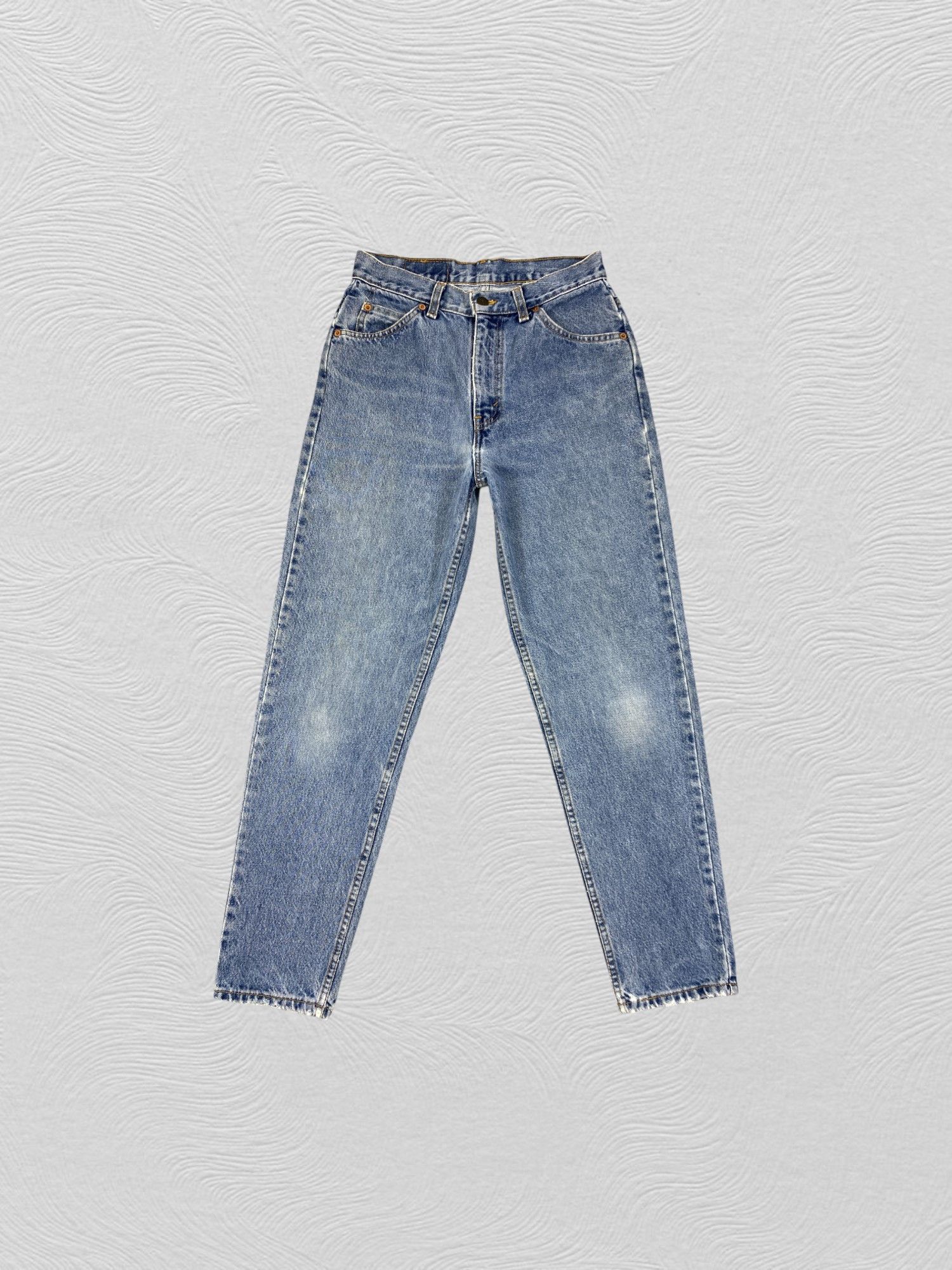 Japanese Brand Vintage Levi's Orange Tab Denim 28x27.5 -JN358 Size US 28 / EU 44 - 1 Thumbnail