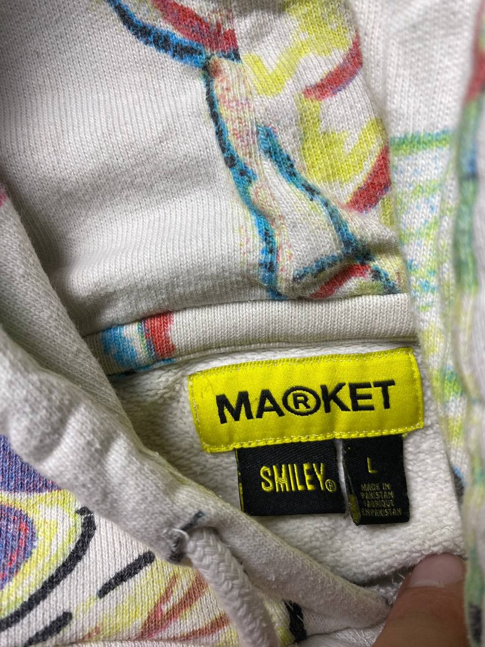 Market Chinatown Market & Smile hoodie Size US L / EU 52-54 / 3 - 3 Thumbnail