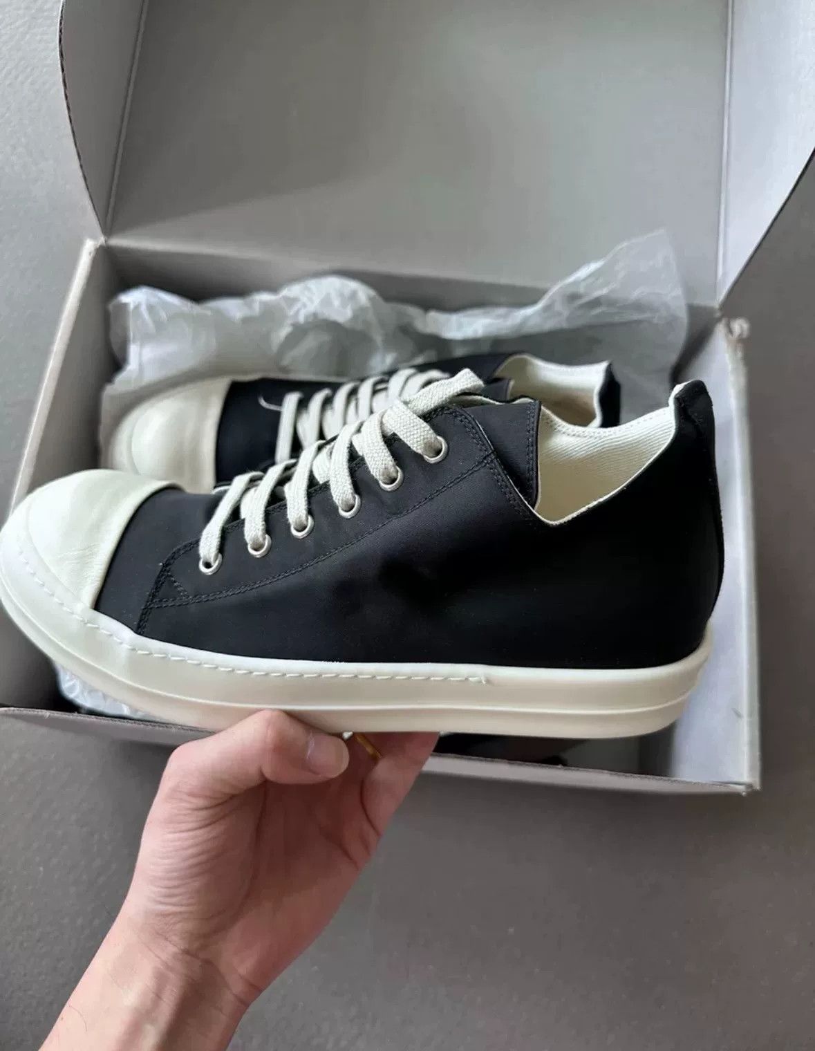 Rick Owens Rick Owens T-Shirt m Men Size US M / EU 48-50 / 2 - 1 Thumbnail