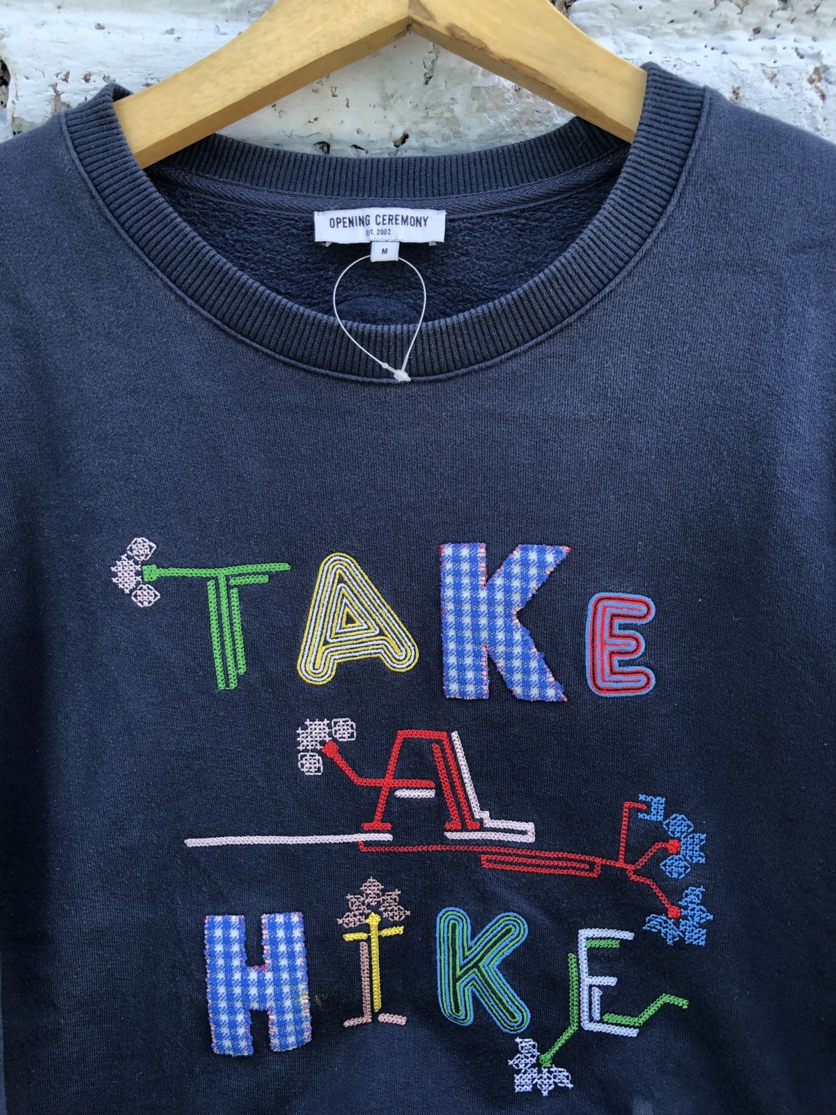 Opening Ceremony OPENING CEREMONY TAKE A HIKE SWEATHER Size M / US 6-8 / IT 42-44 - 5 Thumbnail
