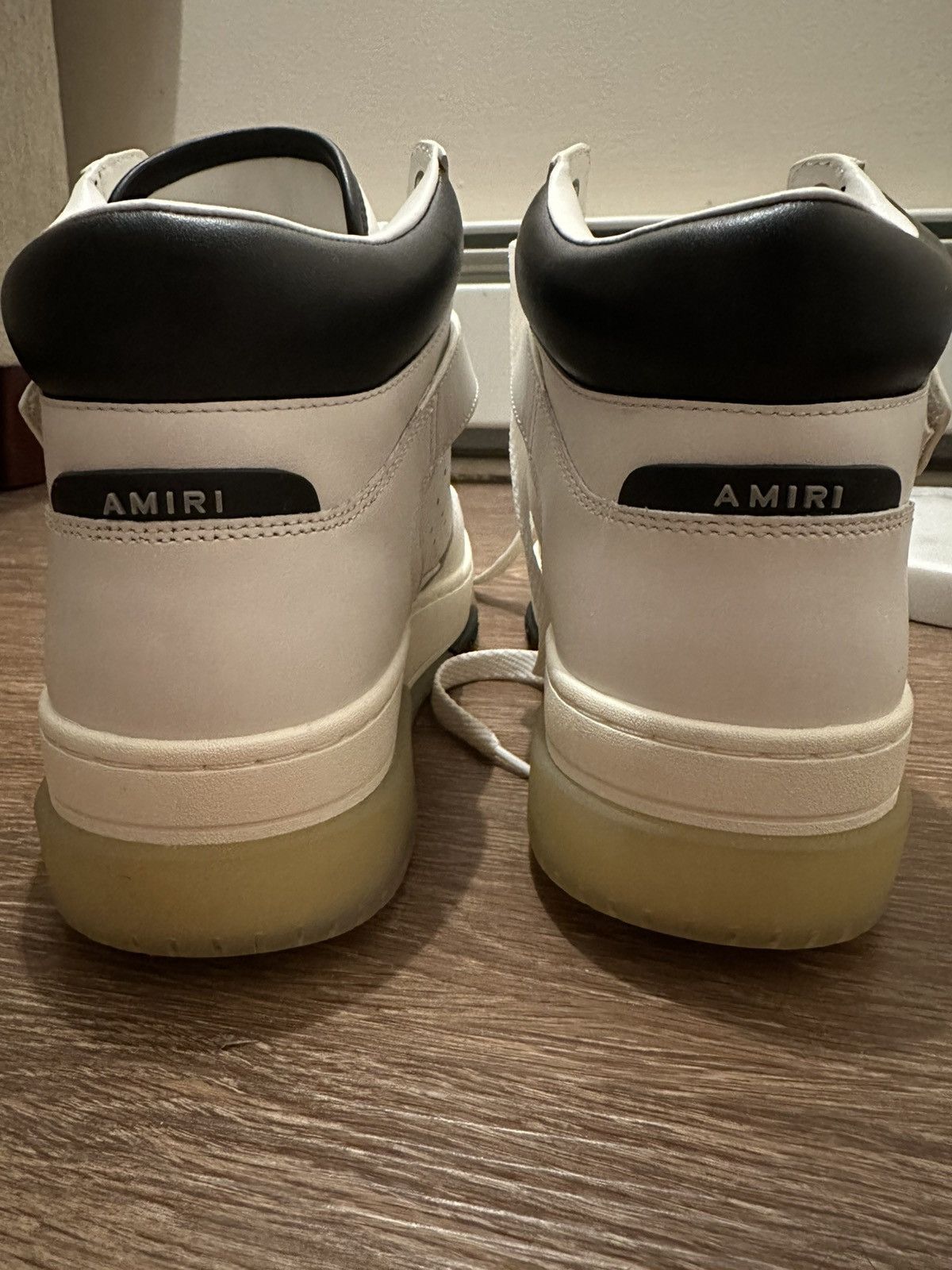 Amiri Amiri Stadium White Mid Size US 14 / EU 47 - 4 Thumbnail