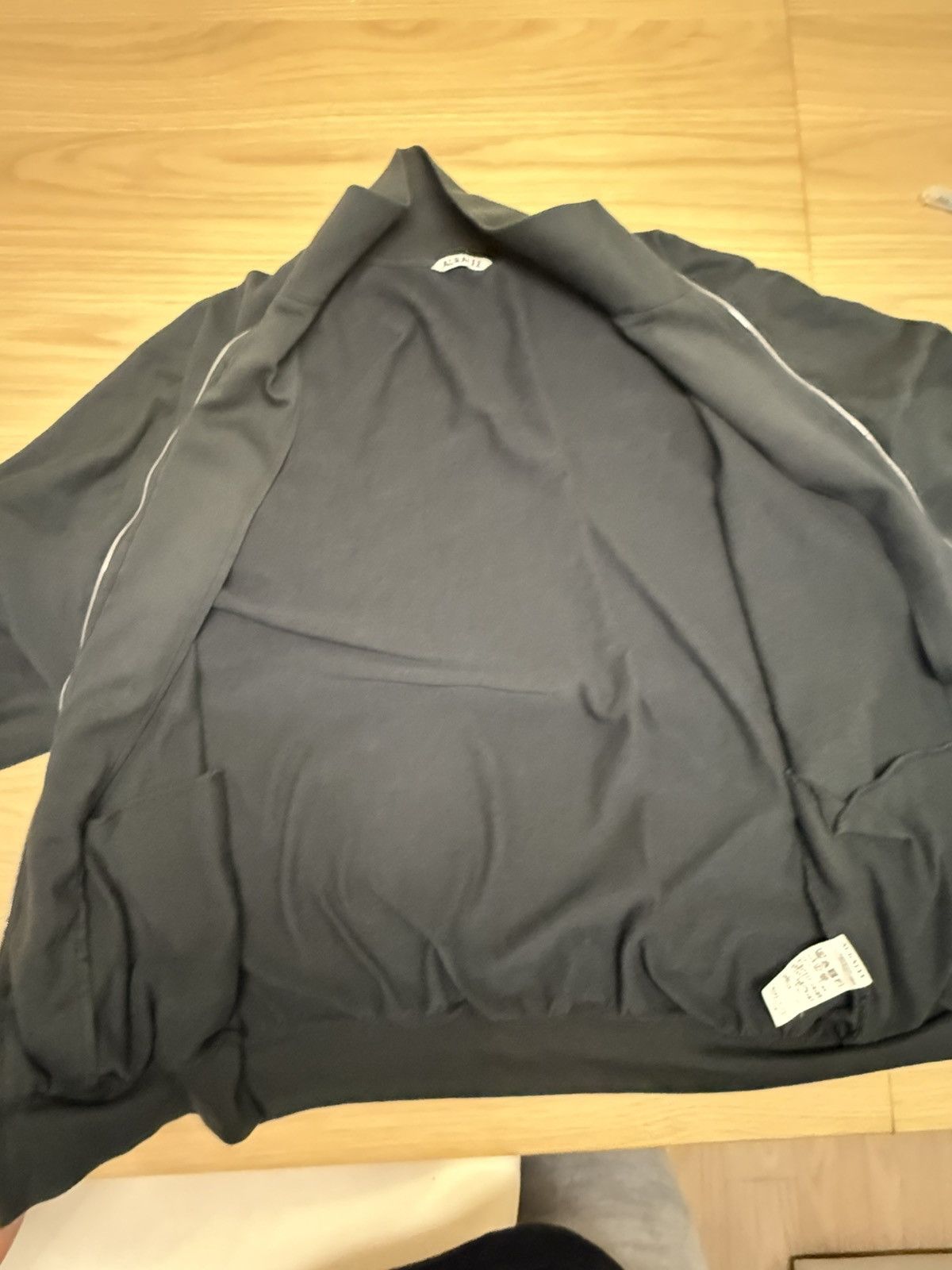 Auralee Auralee High-Jersey Zip SweatshirtTrack Jacket Size US XXL / EU 58 / 5 - 7 Thumbnail