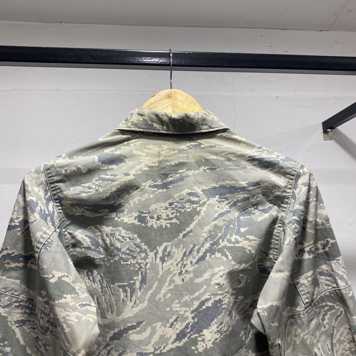 Vintage Military☠️ Parka Camo Utility Jacket Cargo 90s WW2 Size S / US 4 / IT 40 - 15 Thumbnail