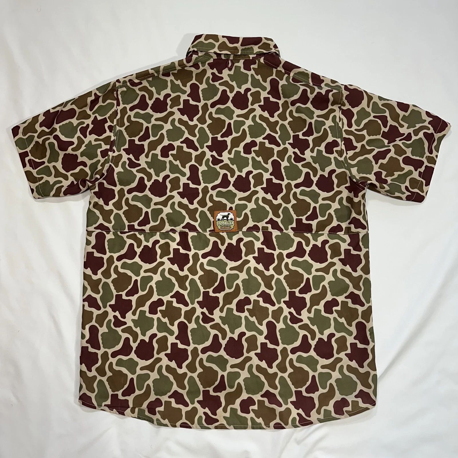 Vintage Amigo Provisions Co Aggies Camo Vented Size US L / EU 52-54 / 3 - 3 Thumbnail