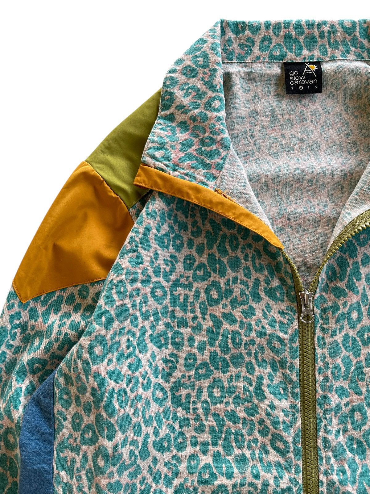 go slow caravan Go Slow Caravan Leopard Full Zipper Jacket Size US M / EU 48-50 / 2 - 2 Thumbnail
