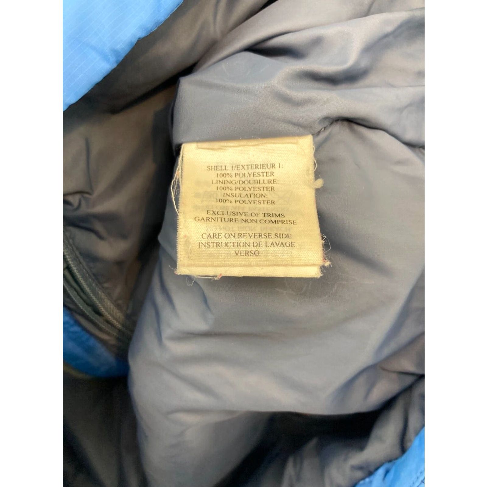 Marmot Womens Coat Large Blue Full Zip Outdoor Hiking
