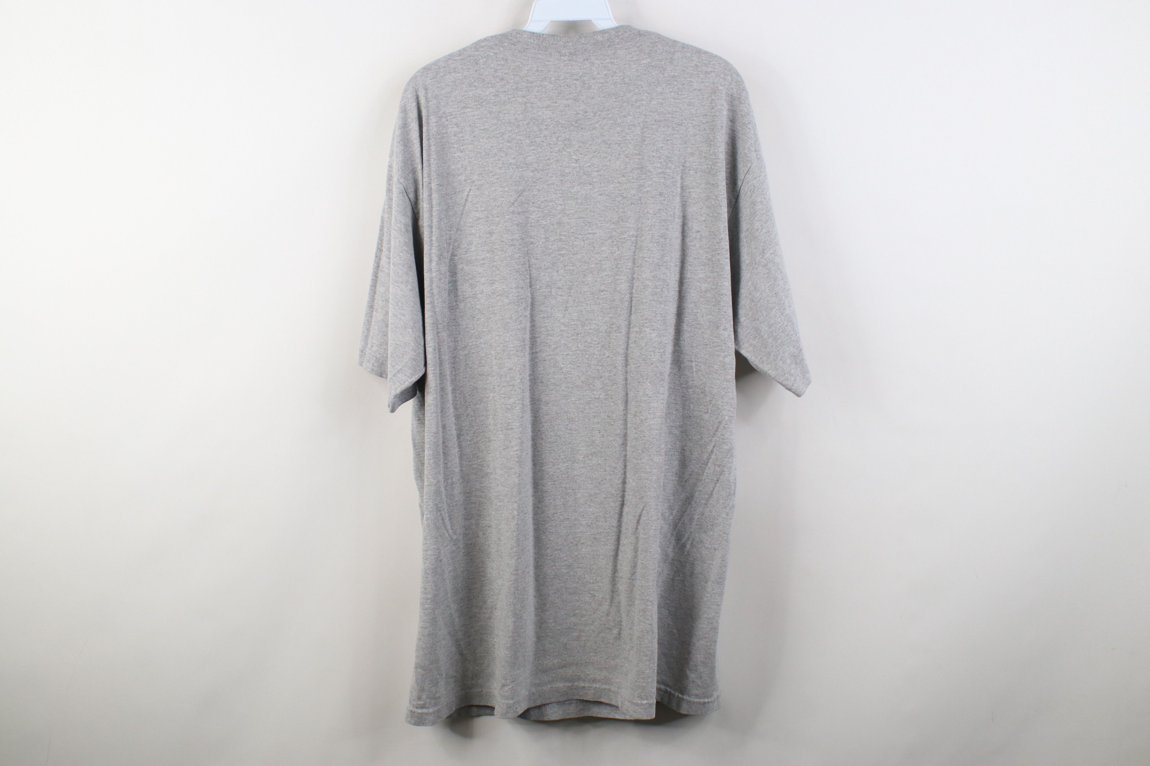 Majestic Vintage Y2K 2007 Majestic Baseball T-Shirt Heather Gray Size US L / EU 52-54 / 3 - 11 Thumbnail