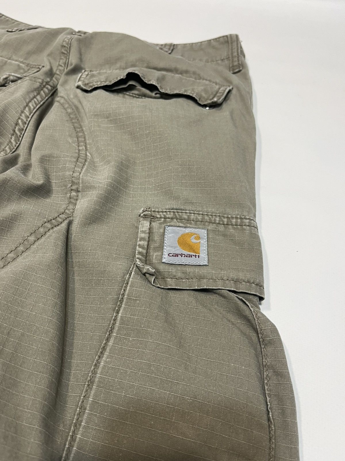 Carhartt Baggy Vintage Carhartt Cargo Pants Size US 28 / EU 44 - 7 Thumbnail