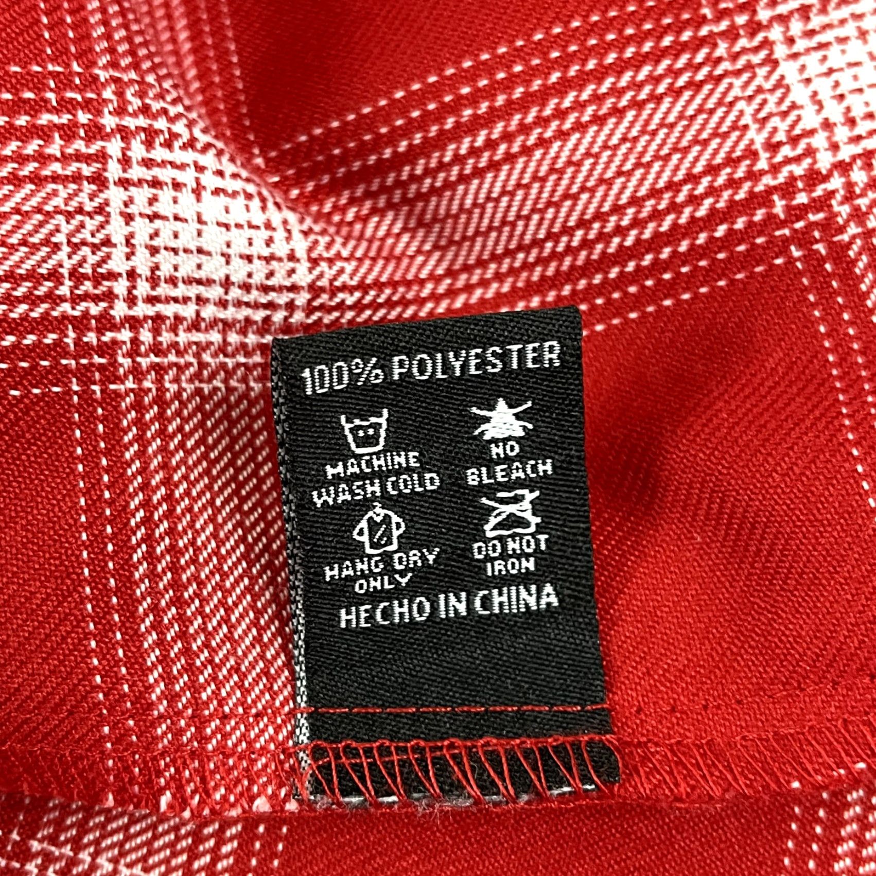 Vintage VINTAGE DIXXON Flannel Womens Medium White Red Plaid Form and Function Button Down Cult Size M / US 6-8 / IT 42-44 - 7 Thumbnail