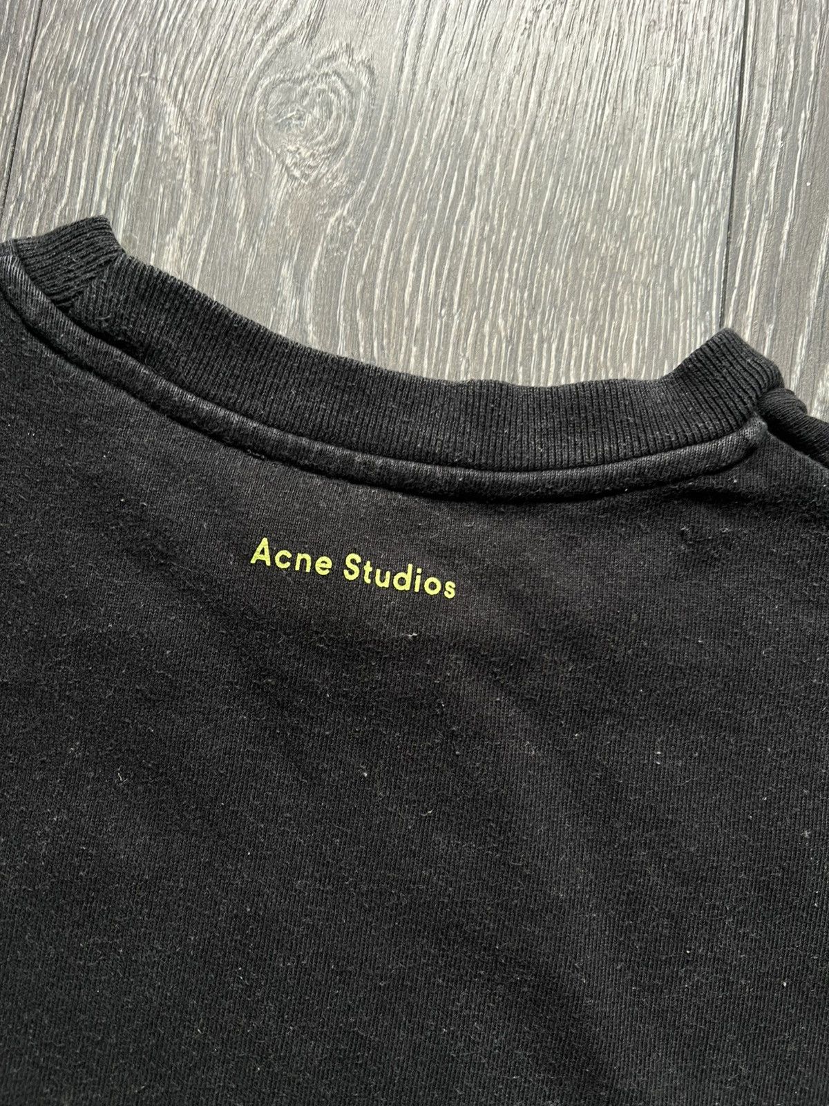 Acne Studios Acne Studios Bernhard Willhelm Graphic t shirt Size US M / EU 48-50 / 2 - 5 Thumbnail