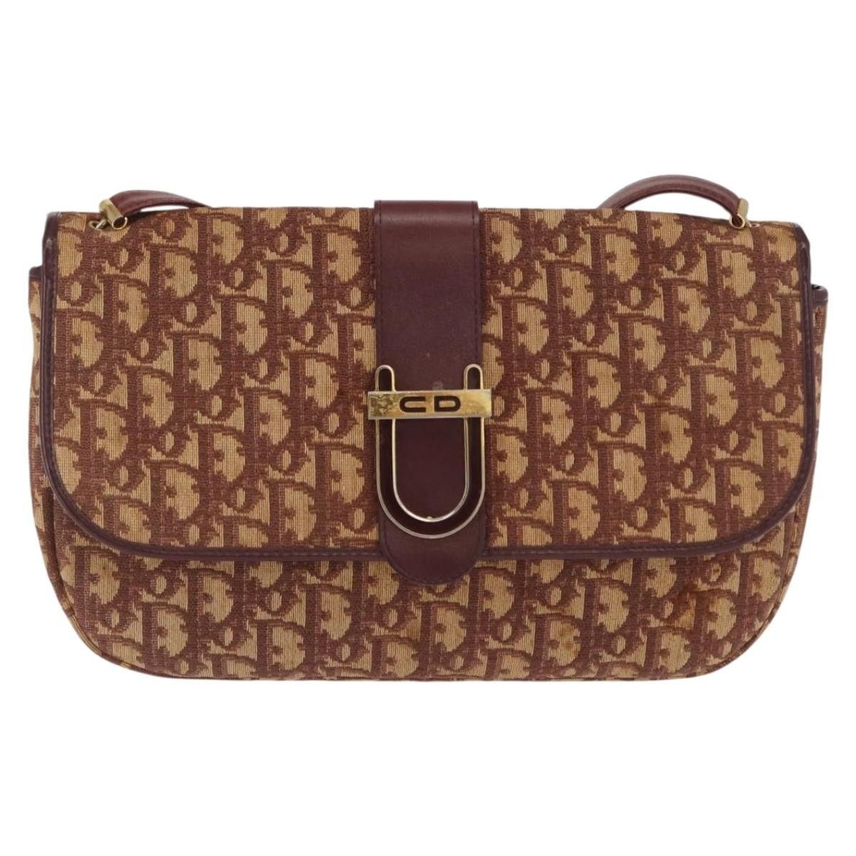 Dior Christian Dior Vintage CD trotter Canvas Size ONE SIZE - 1 Thumbnail