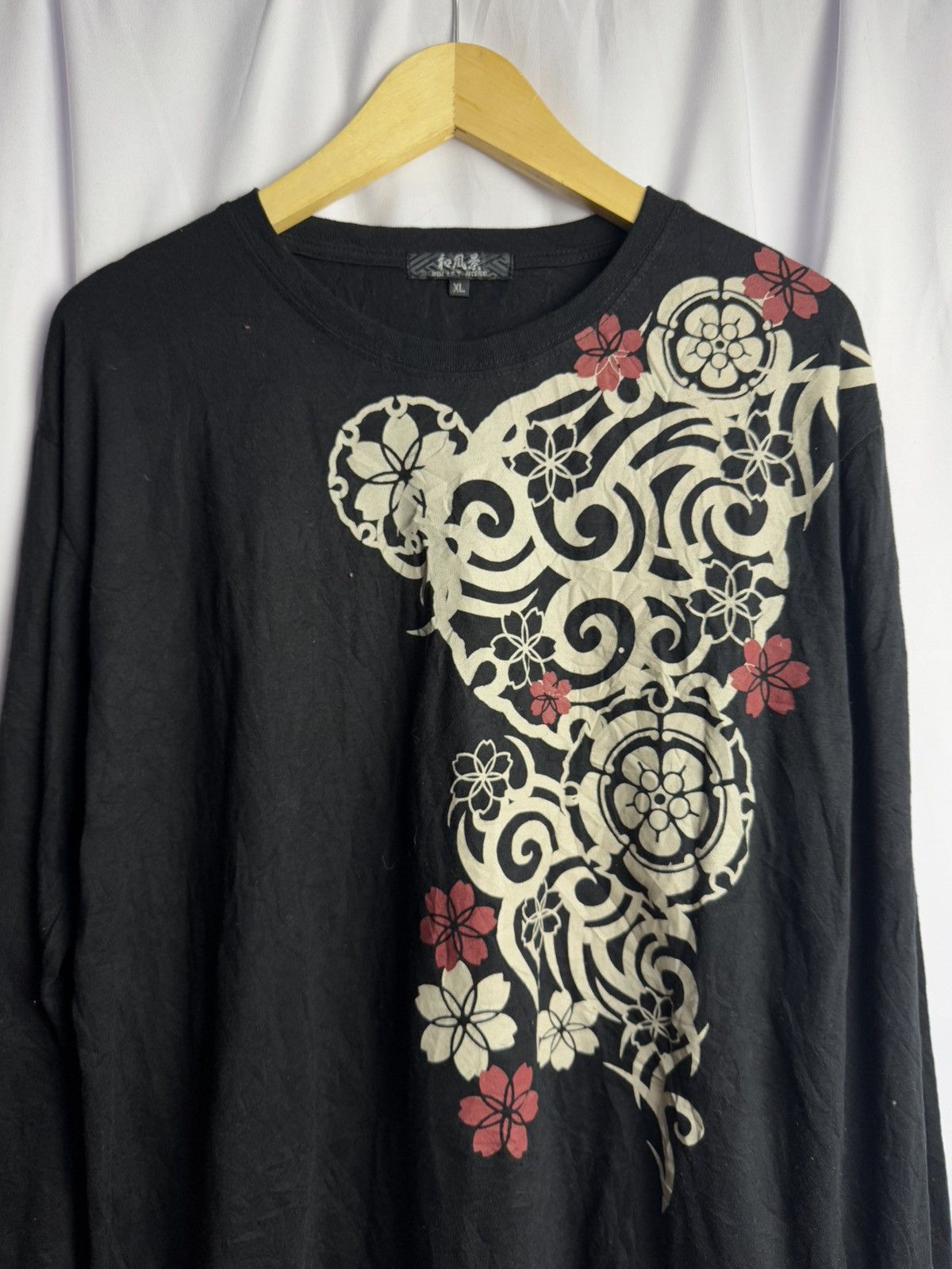 Hysteric Glamour × If Six Was Nine × Japanese Brand Bullet Noise Tribal Long Sleeve Size US L / EU 52-54 / 3 - 2 Thumbnail