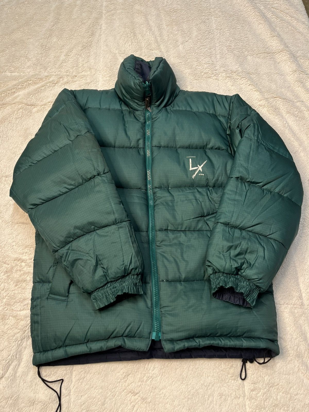 Other Vintage 90s LX Extreme Reversible Full Zip Puffer Jacket Vtg Size US XL / EU 56 / 4 - 1 Thumbnail
