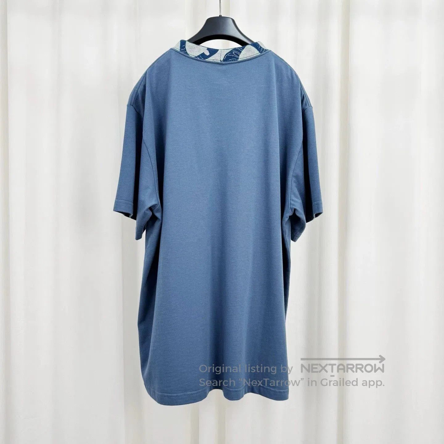 Dior dior new embroidered collar short sleeve shirt. Size US XXL / EU 58 / 5 - 2 Thumbnail