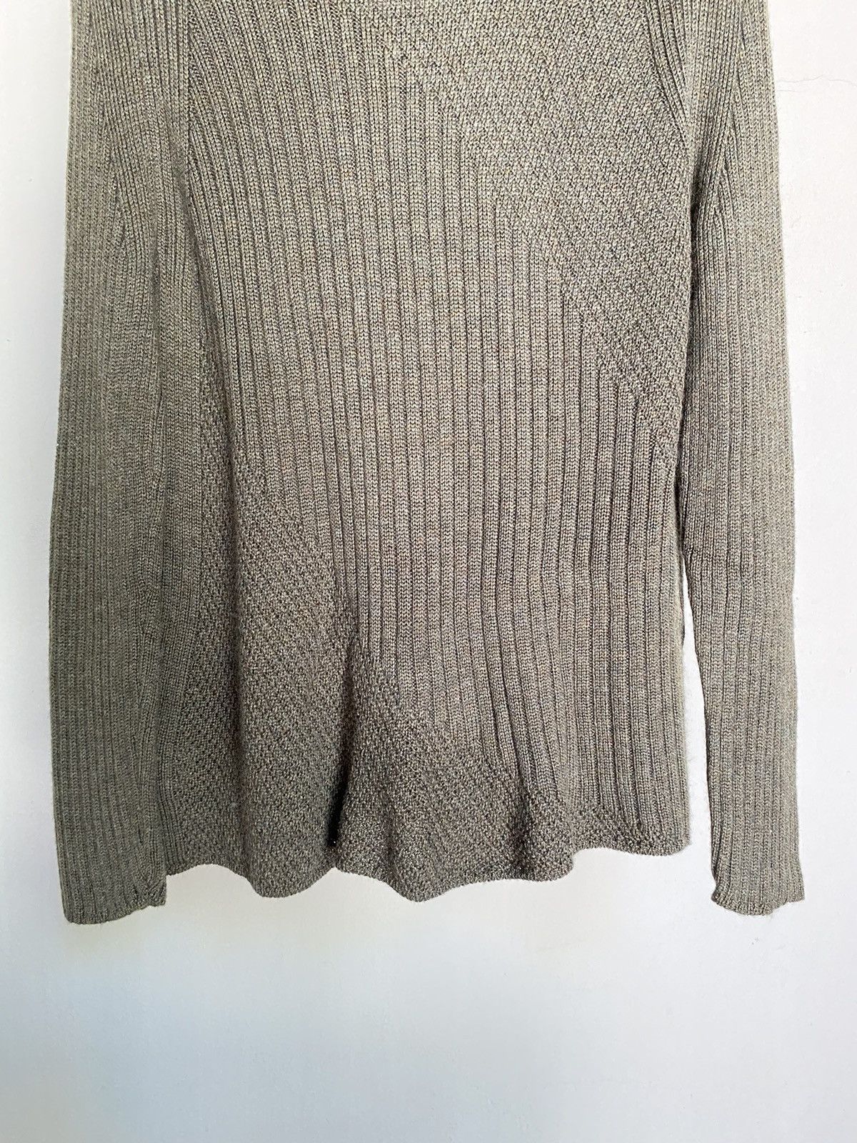 Valentino VALENTINO Olive Knit Cardigan Size ONE SIZE - 6 Thumbnail