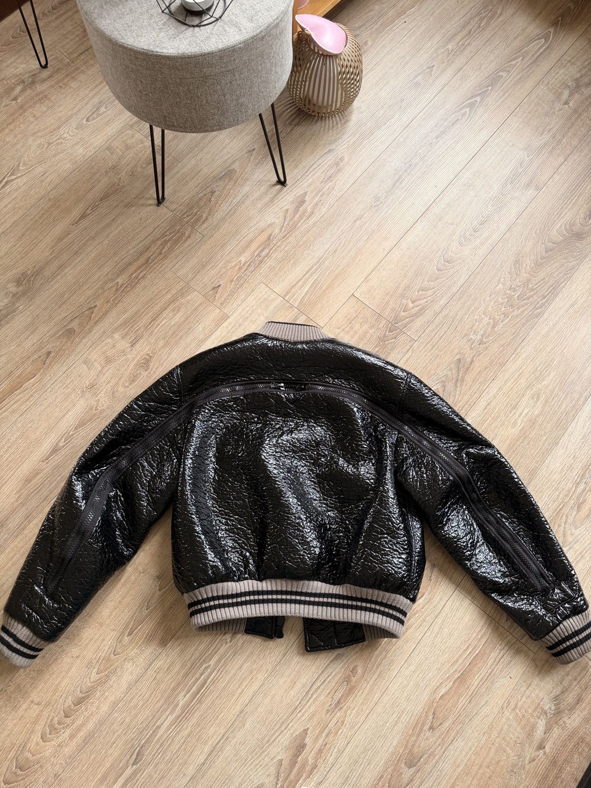Dries Van Noten Back Zip Bomber Size US S / EU 44-46 / 1 - 2 Thumbnail