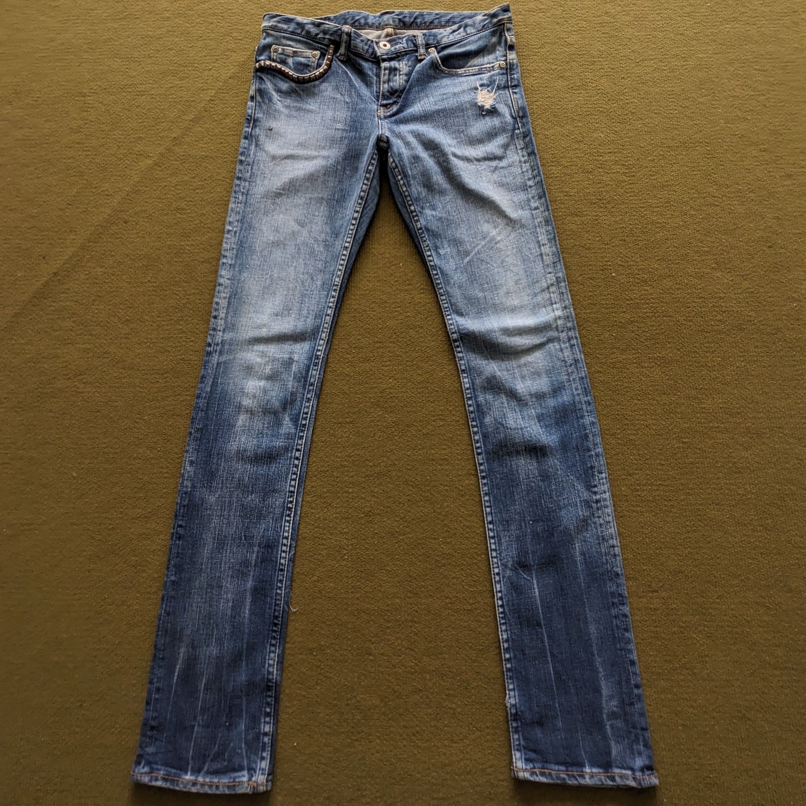 Hysteric Glamour Vintage HYSTERIC GLAMOUR Japanese Brand Jeans Size US 30 / EU 46 - 3 Thumbnail