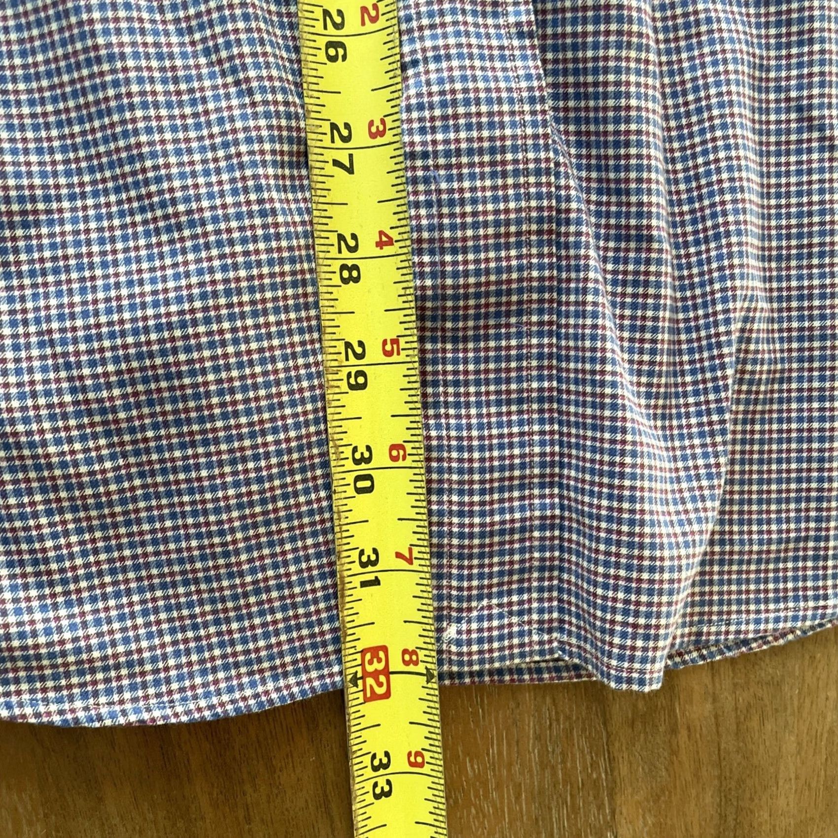Polo Ralph Lauren Polo Ralph Lauren Plaid Button-Down Shirt Mens XL Casual Preppy Long Sleeve Size US XL / EU 56 / 4 - 7 Thumbnail