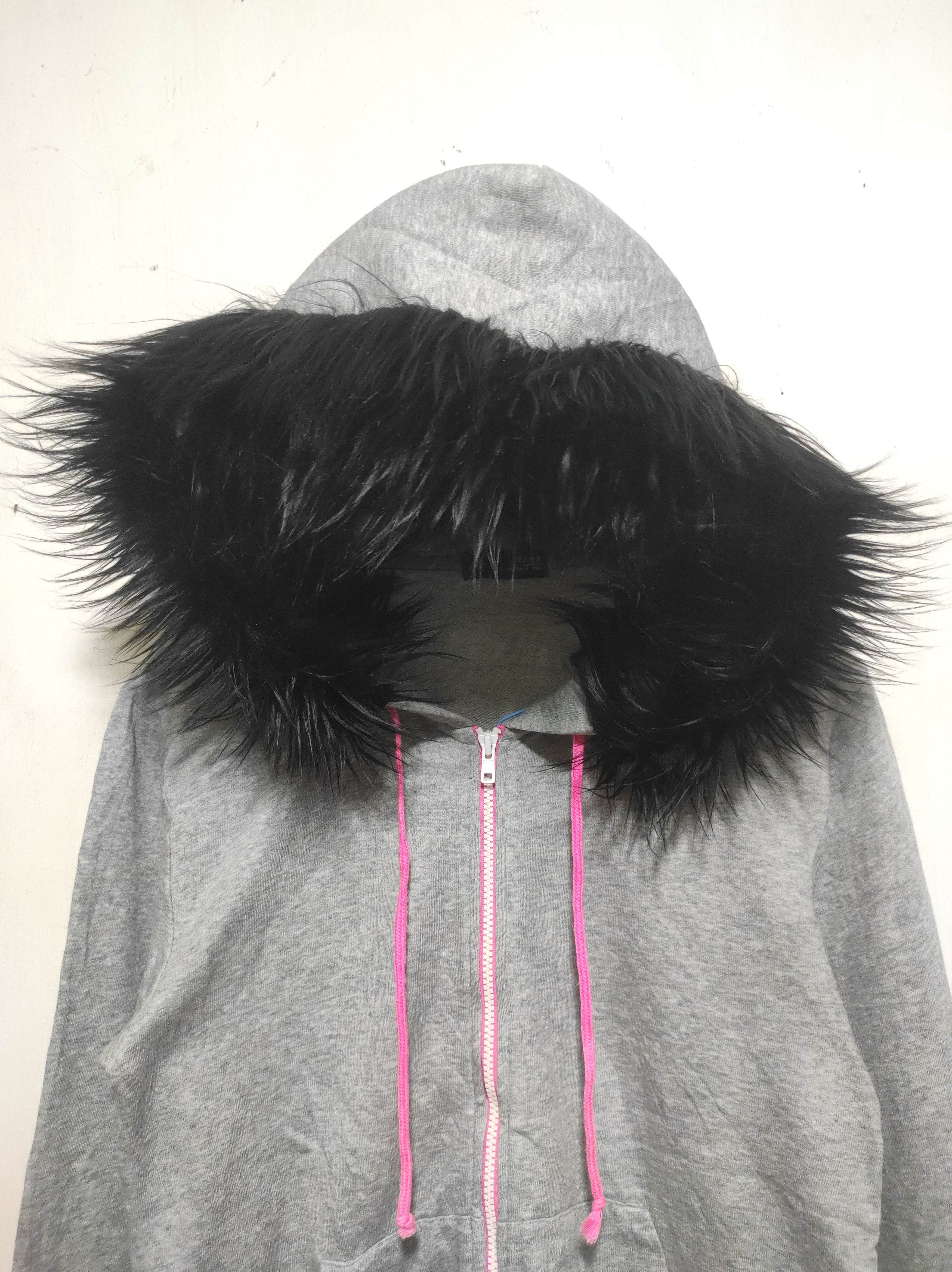 Hysteric Glamour Beams Zip Fur Hoodie IfSixWasNine LGB style Size US M / EU 48-50 / 2 - 3 Thumbnail