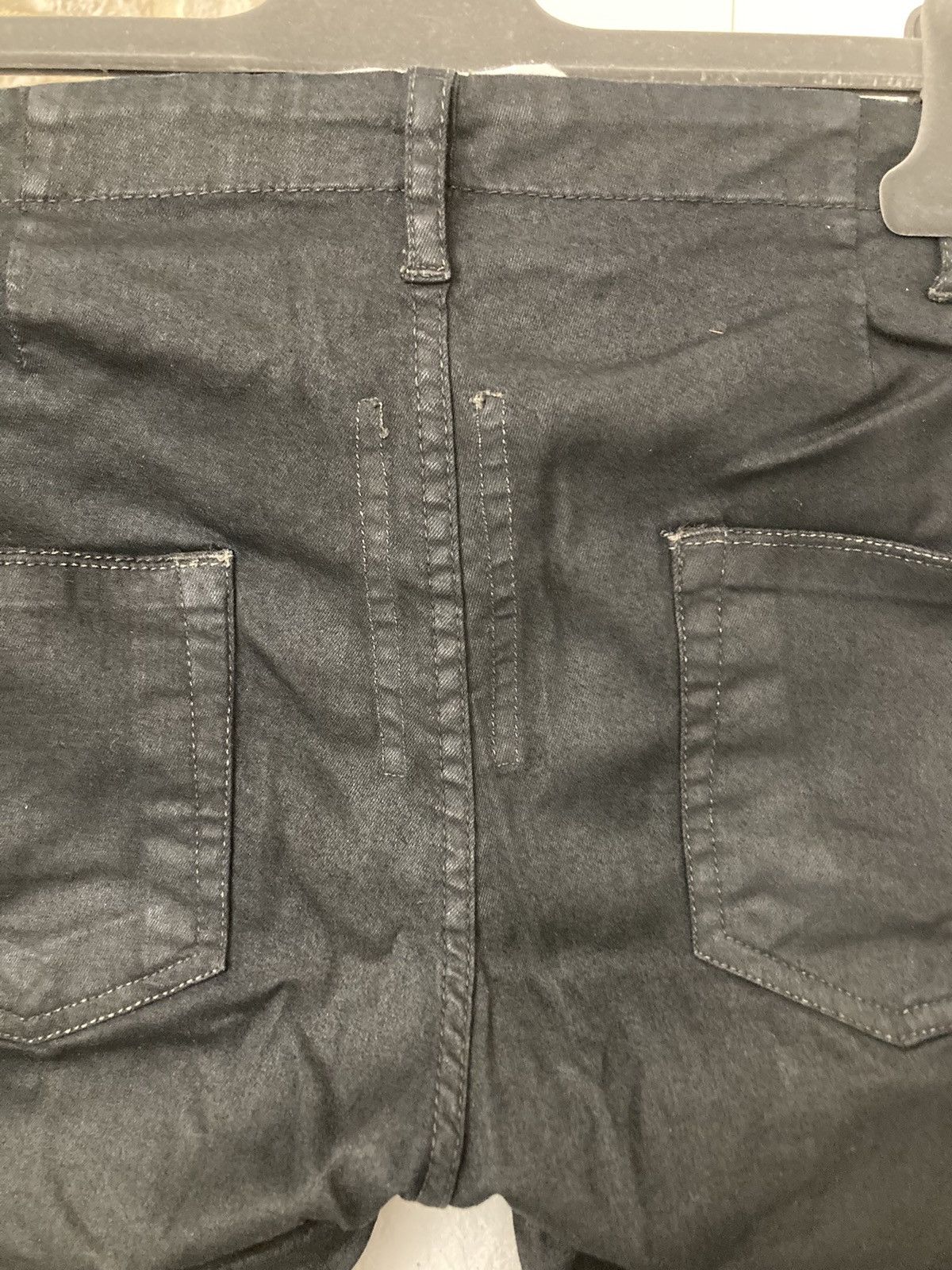 Rick Owens Drkshdw NEVER WORN / Rick Owens AIR CUT LIGHT Denim Size US 30 / EU 46 - 9 Thumbnail