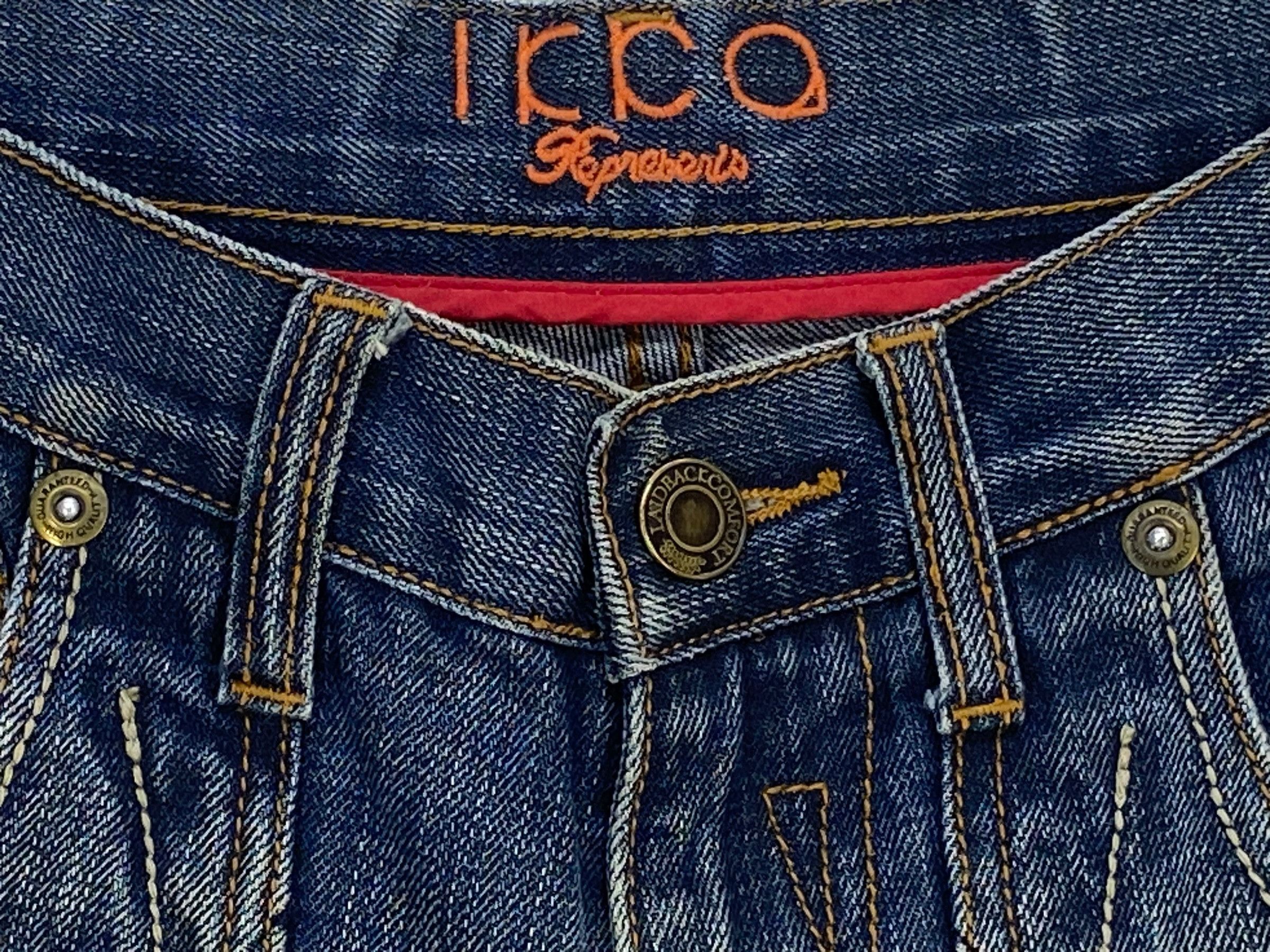 Japanese Brand Ikea Baker Pocket Short Jeans Size US 29 - 9 Thumbnail
