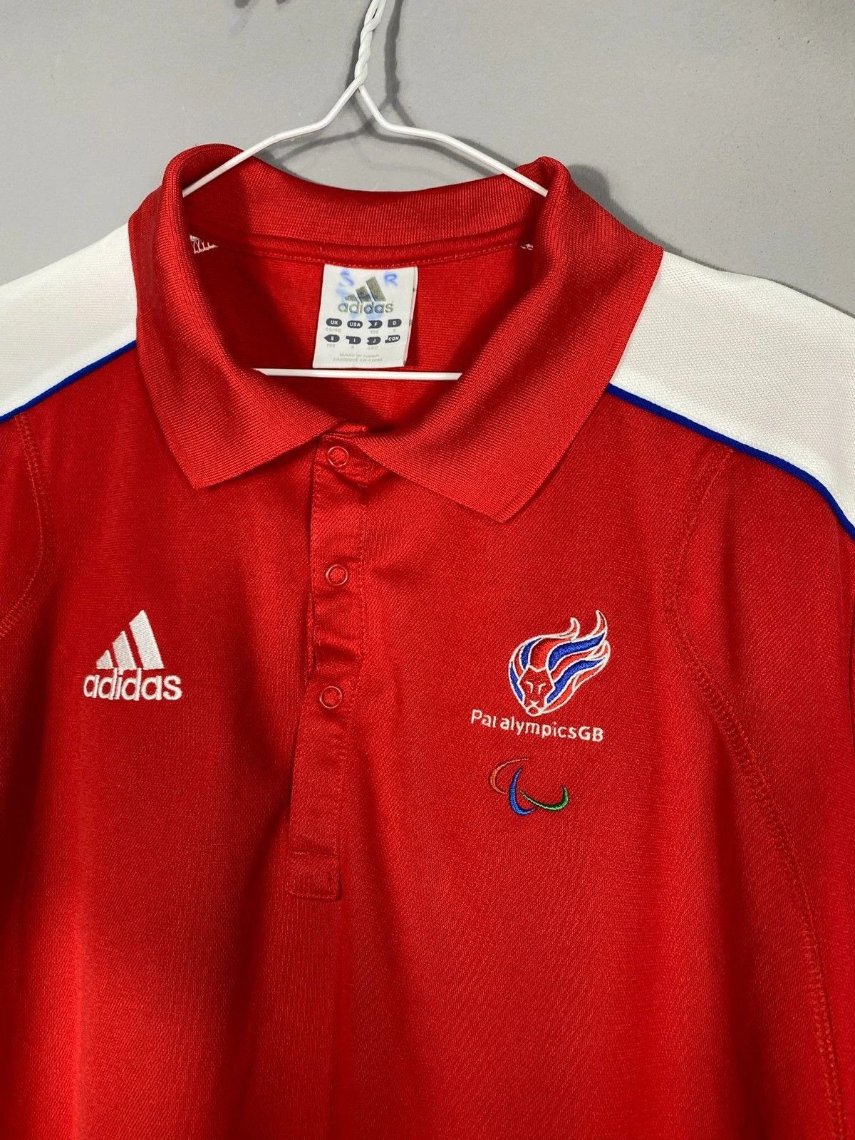 Adidas Adidas Great Britain Paralympics Olympics 2007 Size US XL / EU 56 / 4 - 3 Thumbnail