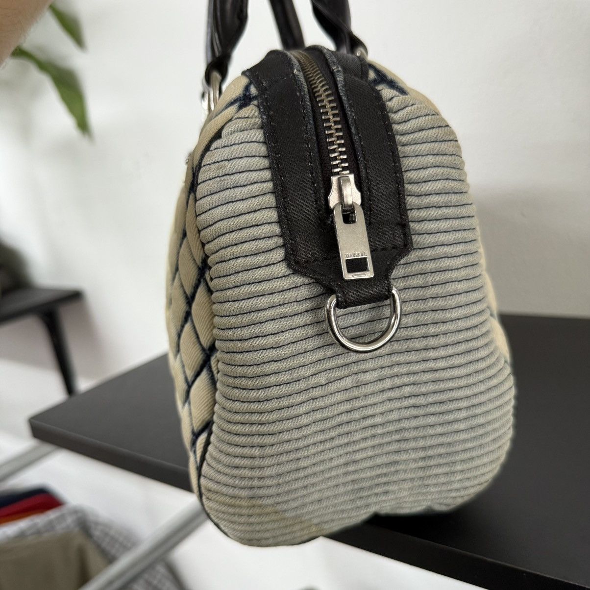 Diesel Archive 2000s Diesel Boston Handbag Size ONE SIZE - 9 Thumbnail