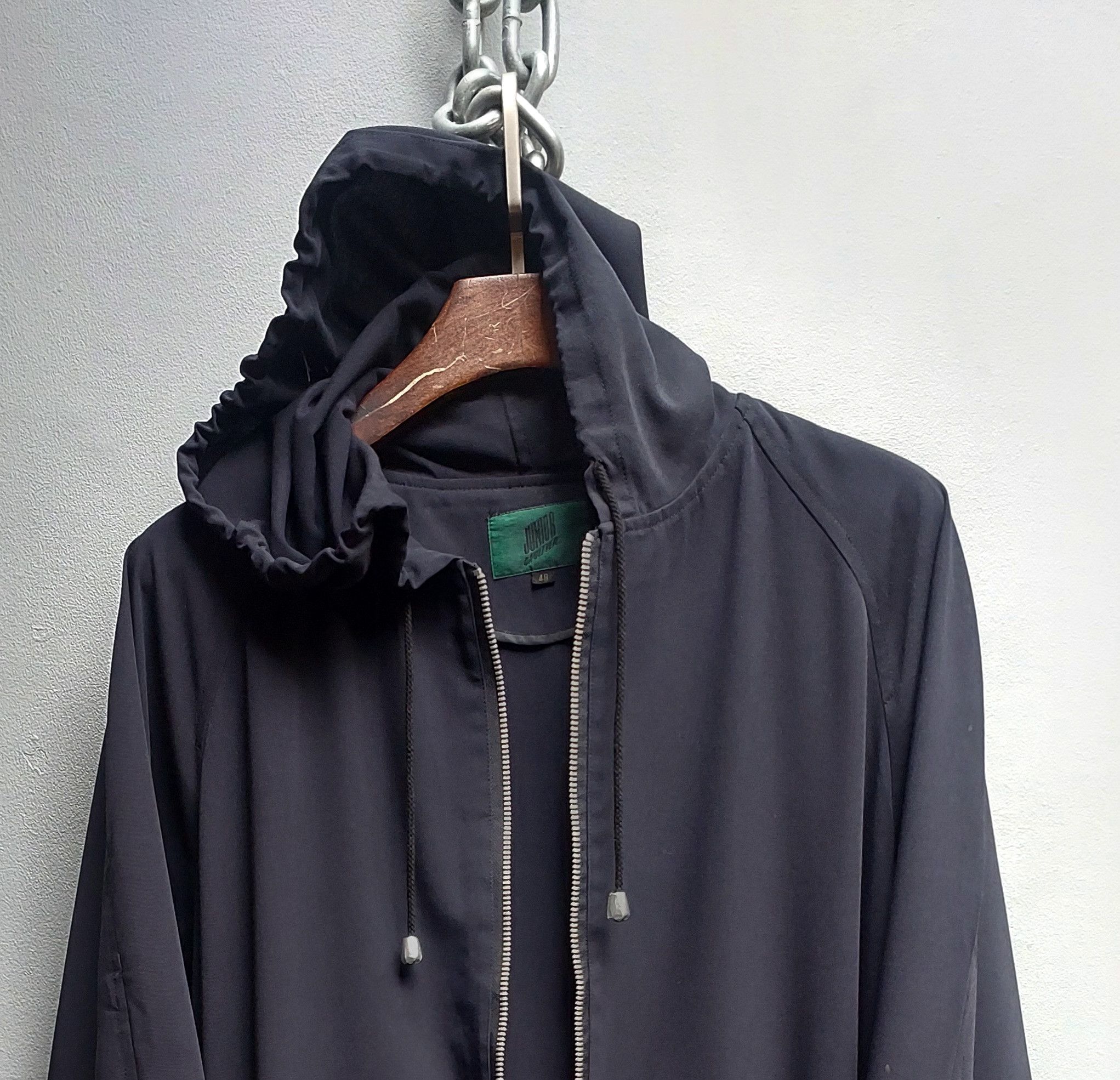 Jean Paul Gaultier Junior Gaultier Oversized Reversible Hooded Parka Size US M / EU 48-50 / 2 - 6 Thumbnail