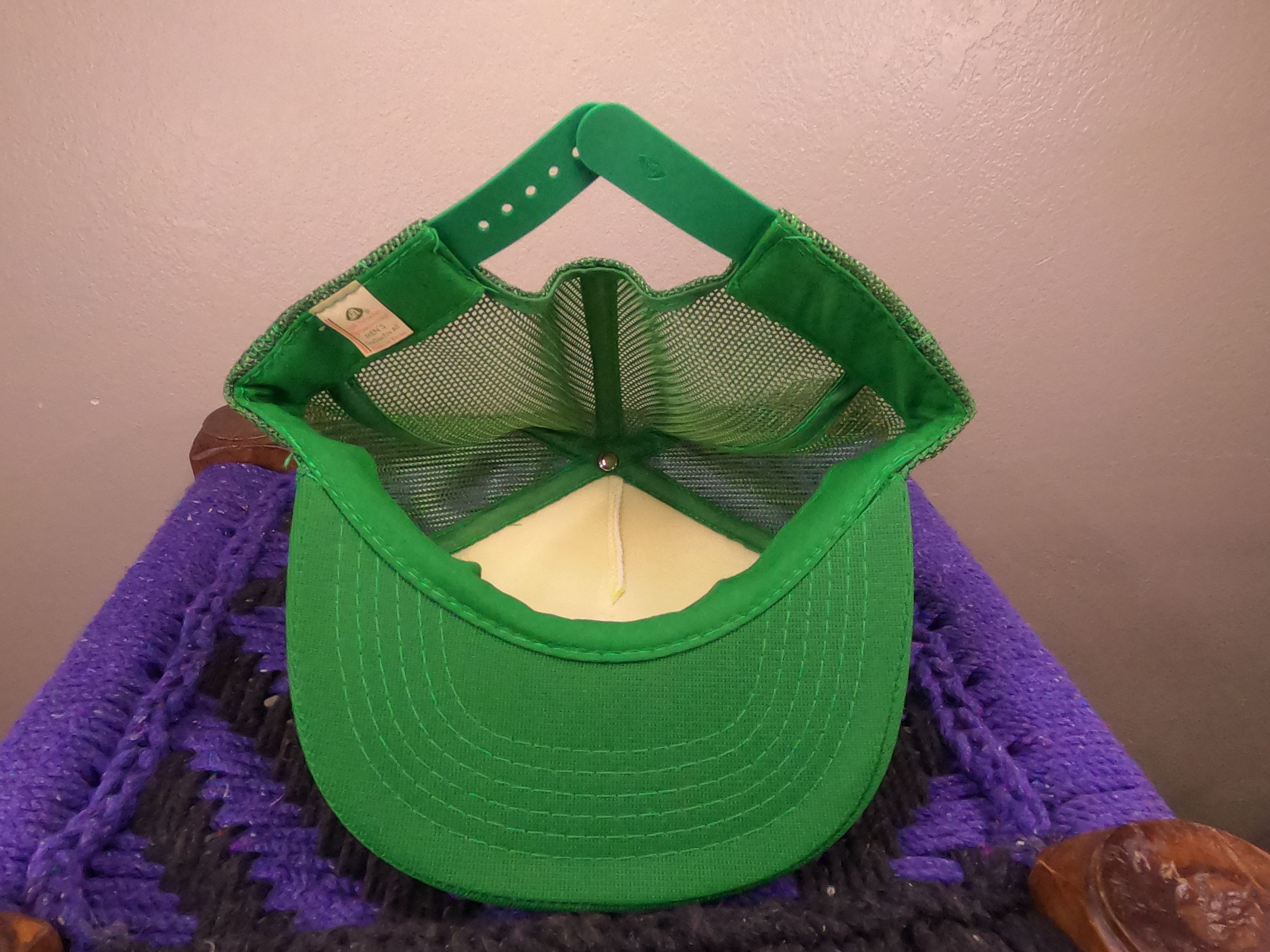 John Deere Vintage John Deere Farmer Trucker Hat Size ONE SIZE - 4 Thumbnail