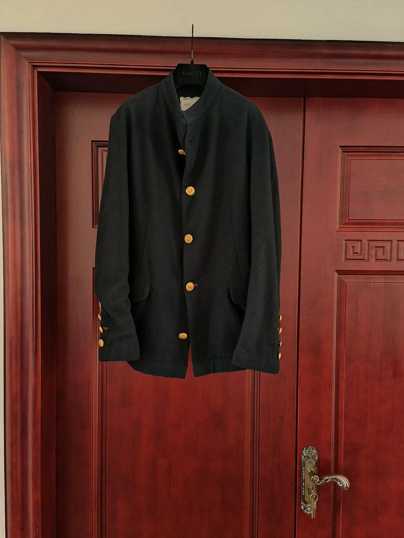 Greg Lauren GREG LAUREN size 2 Golden button blazer 2504-Nextarrow Size 36R - 1 Thumbnail