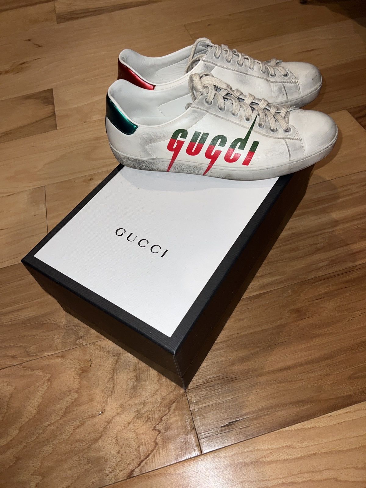 Gucci Gucci Sneaker Size US 9 / EU 42 - 1 Thumbnail