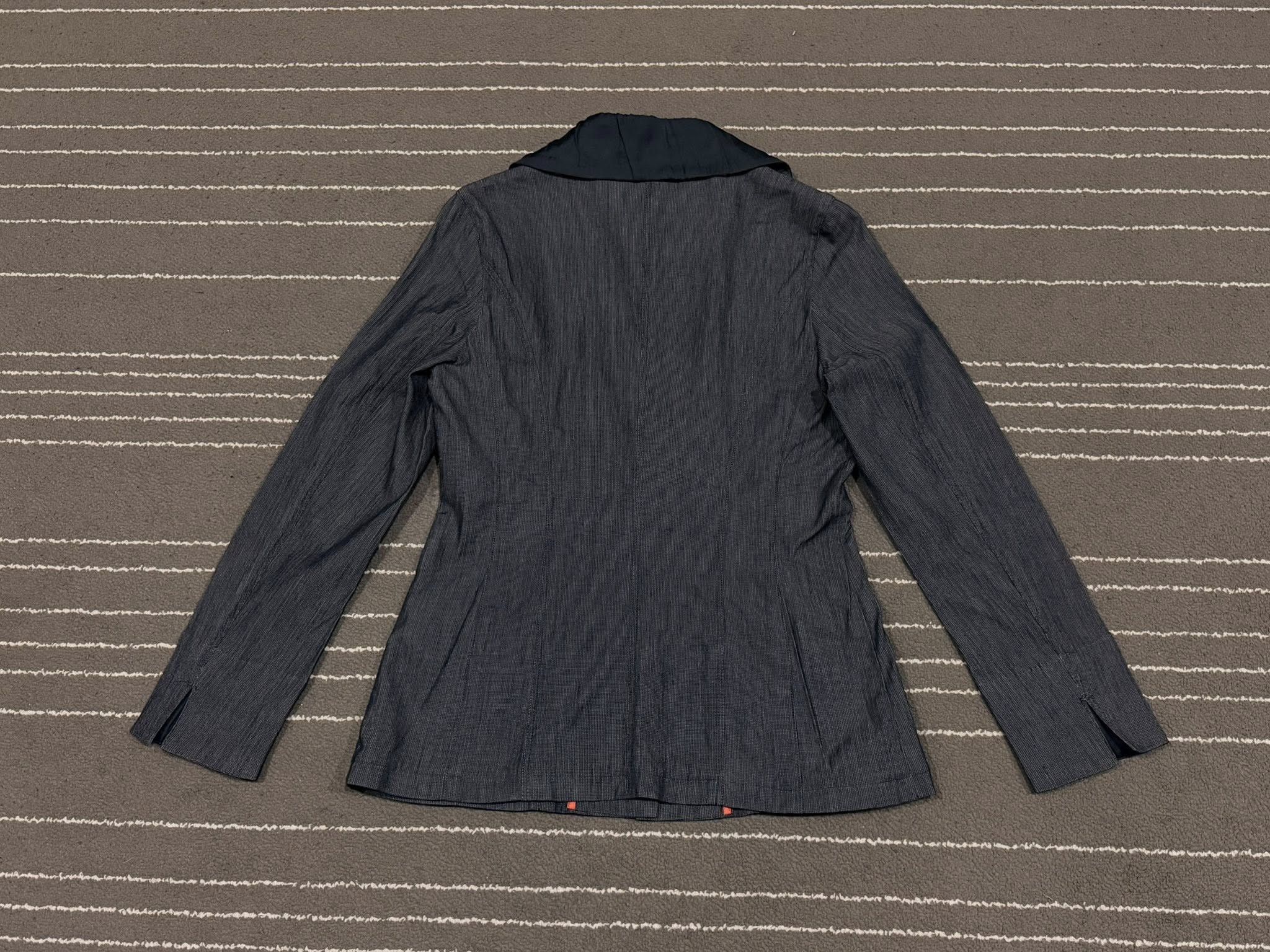 Hiroko Koshino Homme HIROKO BIS by hiroko KOSHINO women blazer S 3161 Size S / US 4 / IT 40 - 4 Thumbnail