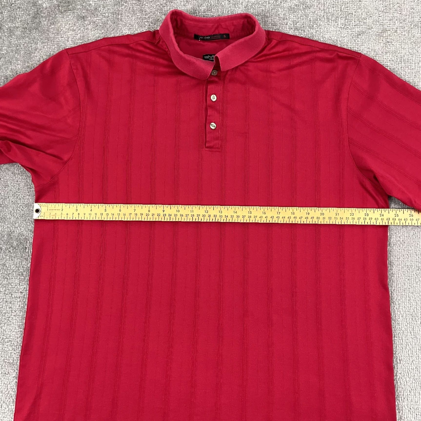 Nike VTG Nike Tiger Woods Polo Shirt Mens XL Sunday Red Classic Golf Polo Shirt Essentials Size US XL / EU 56 / 4 - 5 Thumbnail