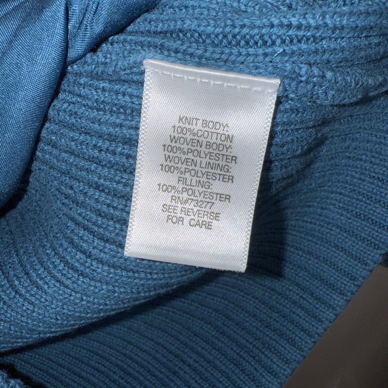 Croft & Barrow Croft & Barrow Women’s Jacket XS Quilted Mock Neck Sweater Size XS / US 0-2 / IT 36-38 - 5 Thumbnail