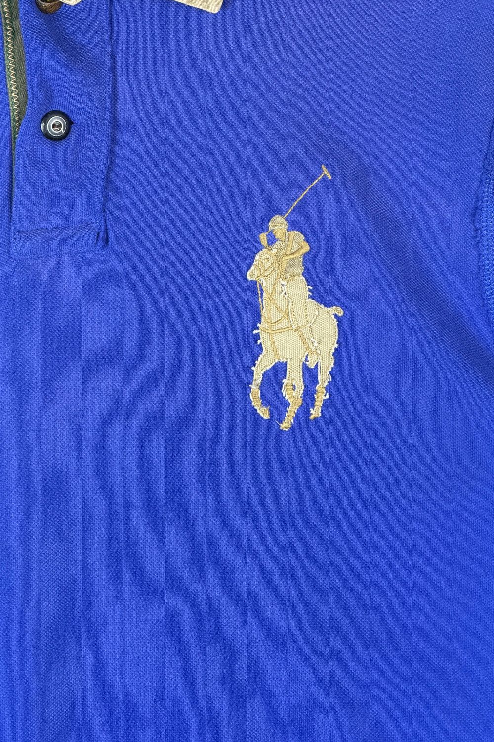 Polo Ralph Lauren 08AW Polo RL “Artisan Big Pony” Piqué Rugby – Royal Blue L Size US L / EU 52-54 / 3 - 8 Thumbnail