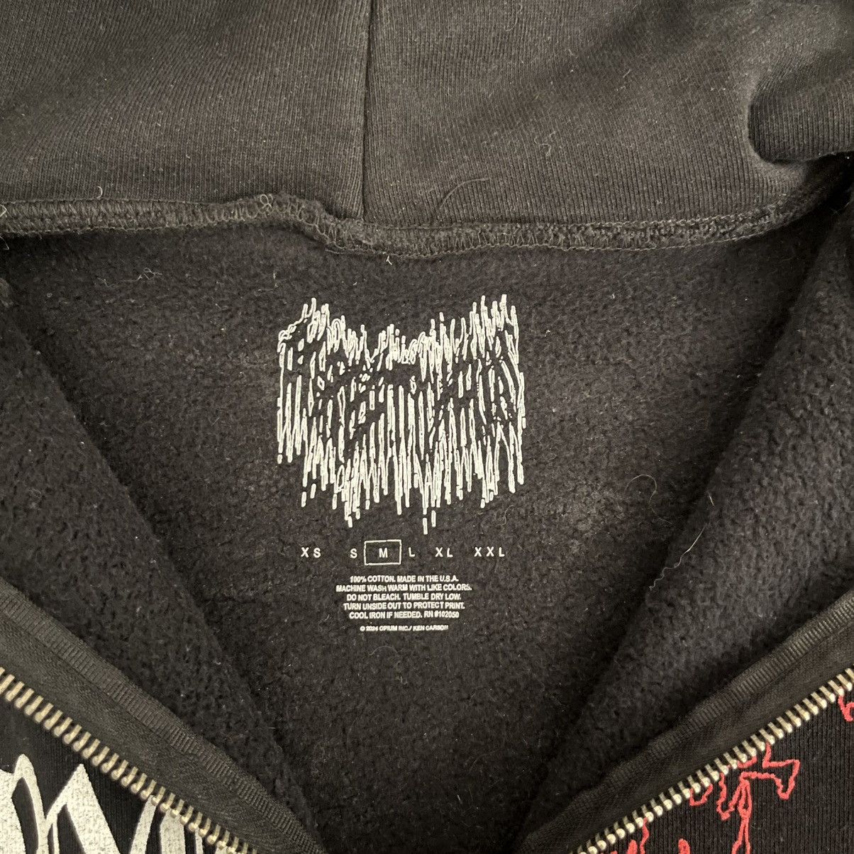 Ken Carson Ken Carson AGC Tour Hoodie Size US M / EU 48-50 / 2 - 6 Thumbnail