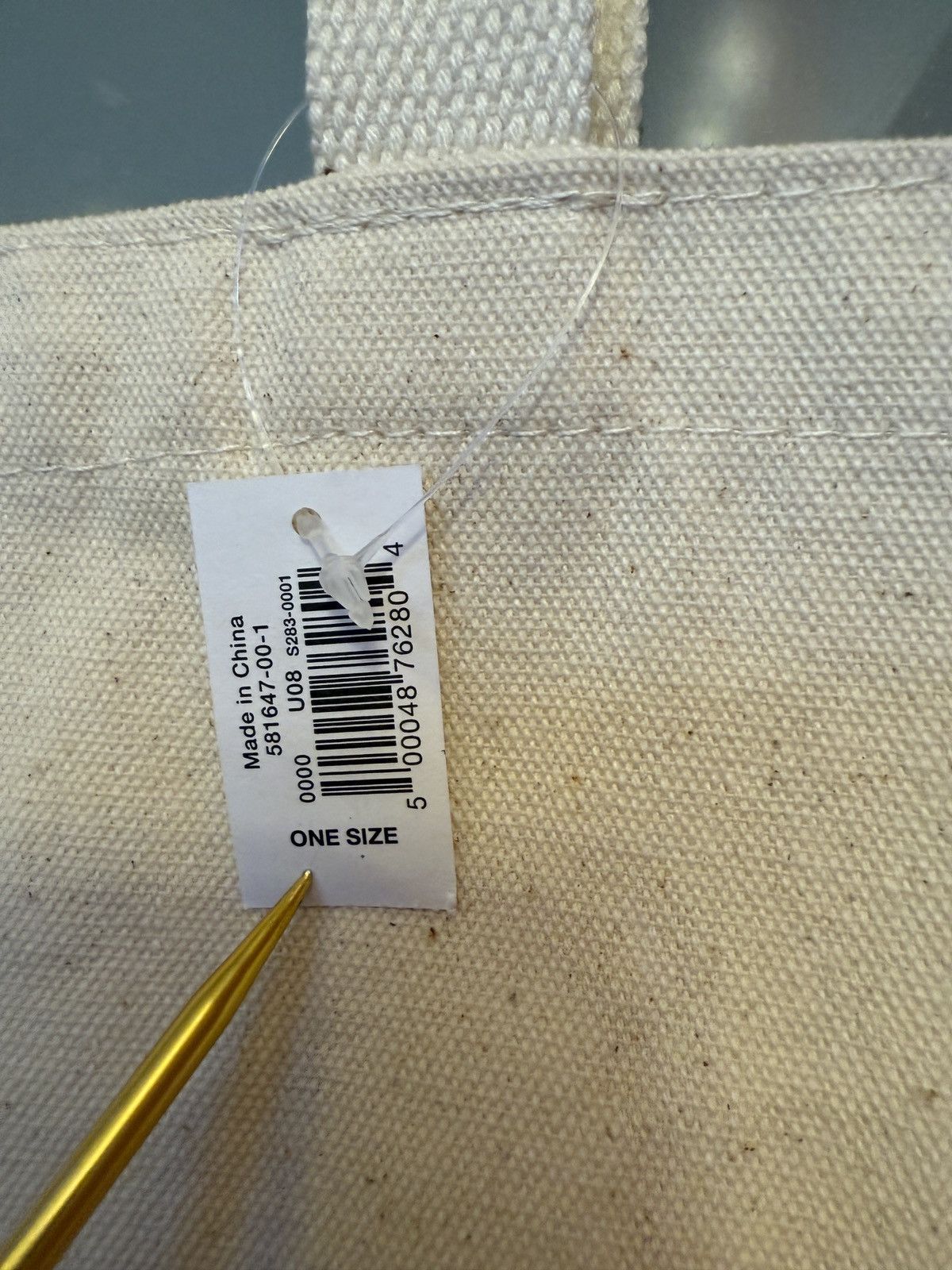 Old Navy Old Navy Canvas Rainbow “ Pride Month” Special Tote & Visor Size ONE SIZE - 3 Thumbnail