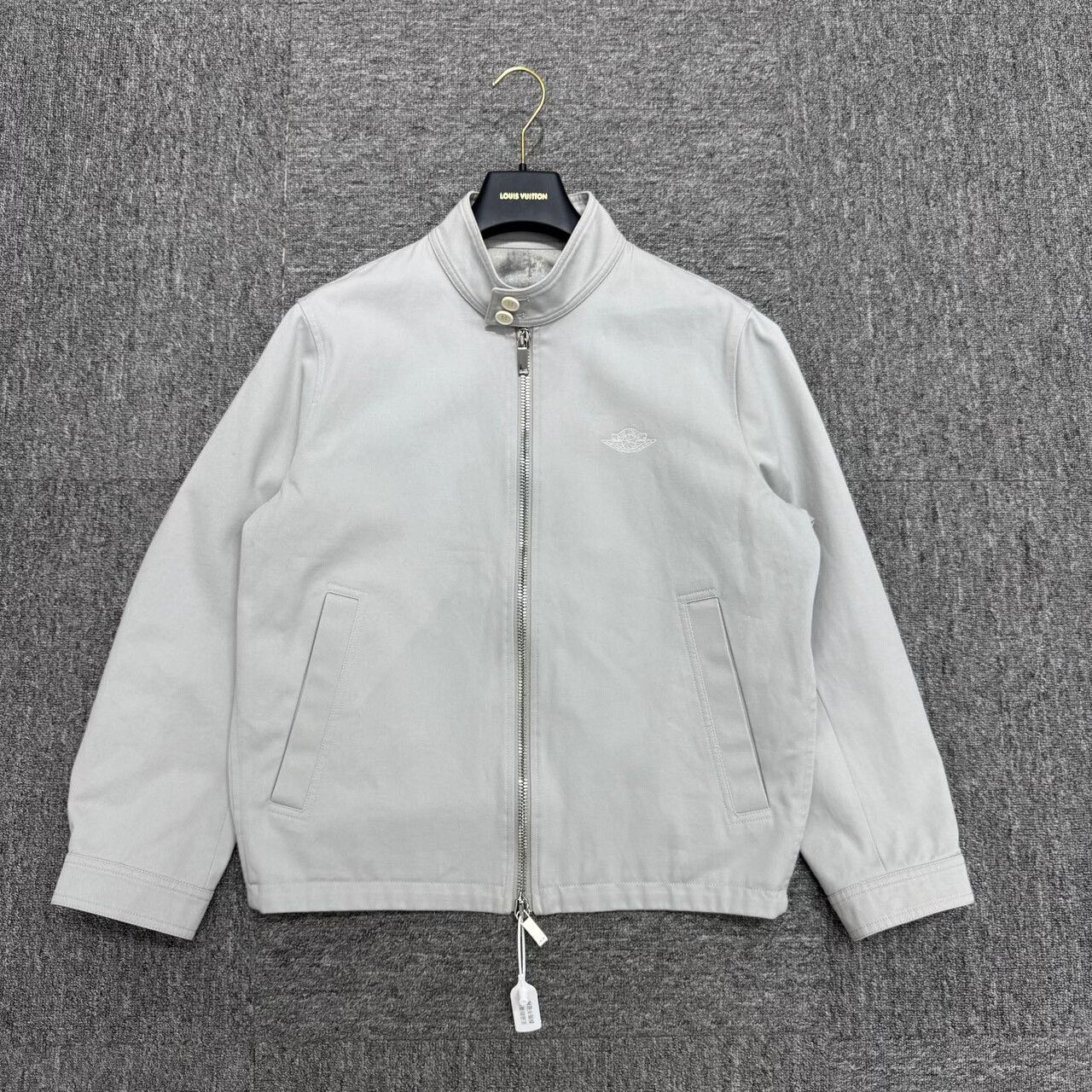 Dior Dior Air Jordan Embroidered Logo Jacket Size US L / EU 52-54 / 3 - 1 Thumbnail